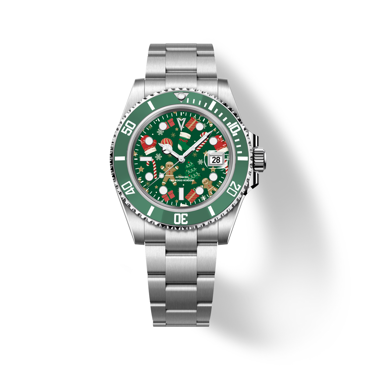 RELOJ CLÁSICO HYDROCORE