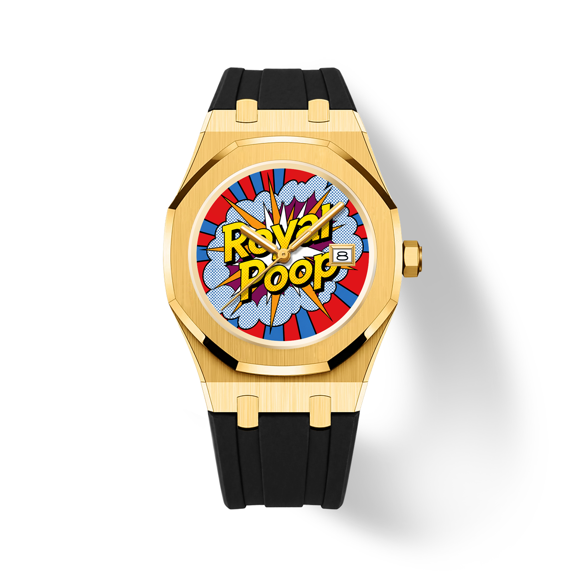 OCTAFORMA Fluoro Uhr