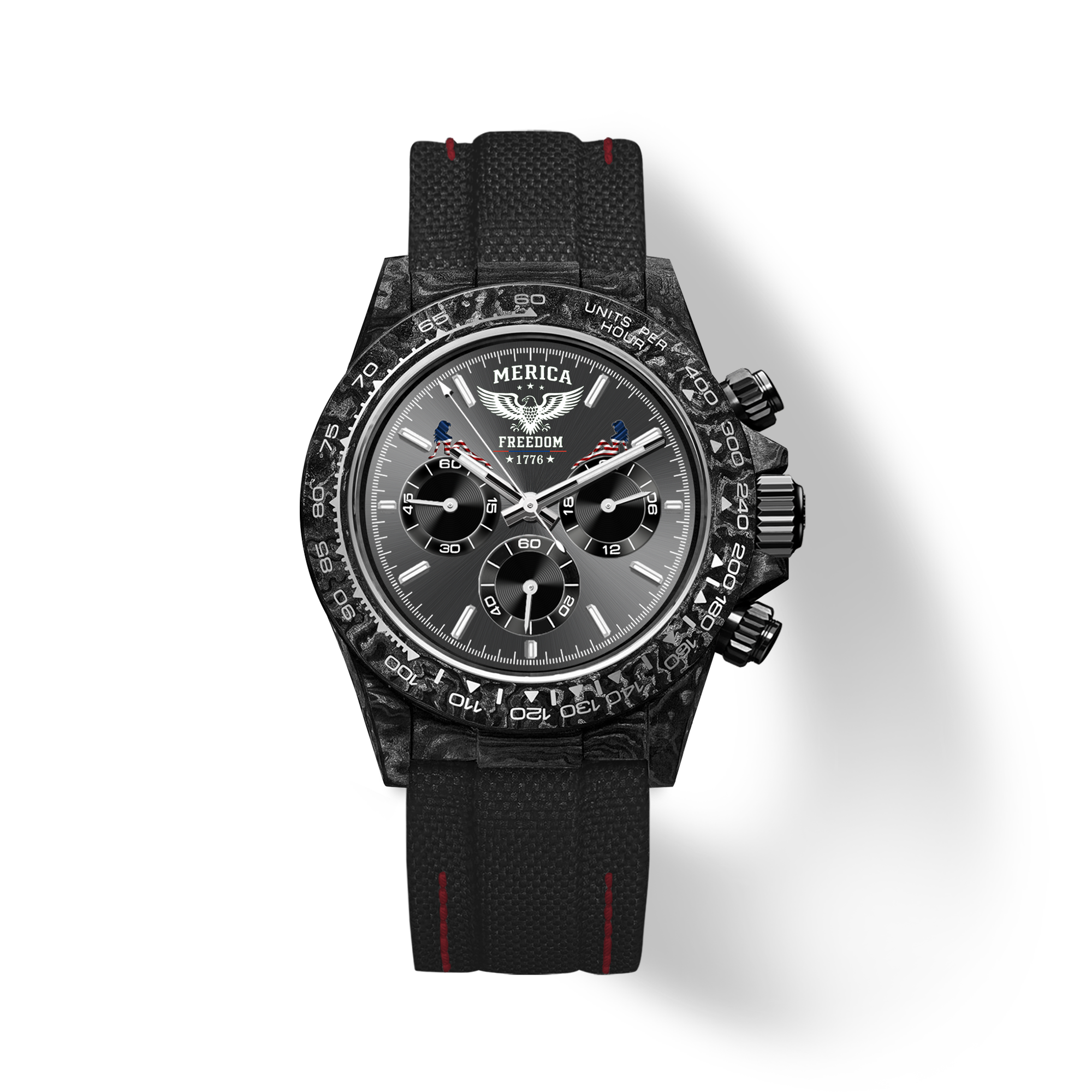 MONTRE VELOCIREX EN FIBRE DE CARBONE