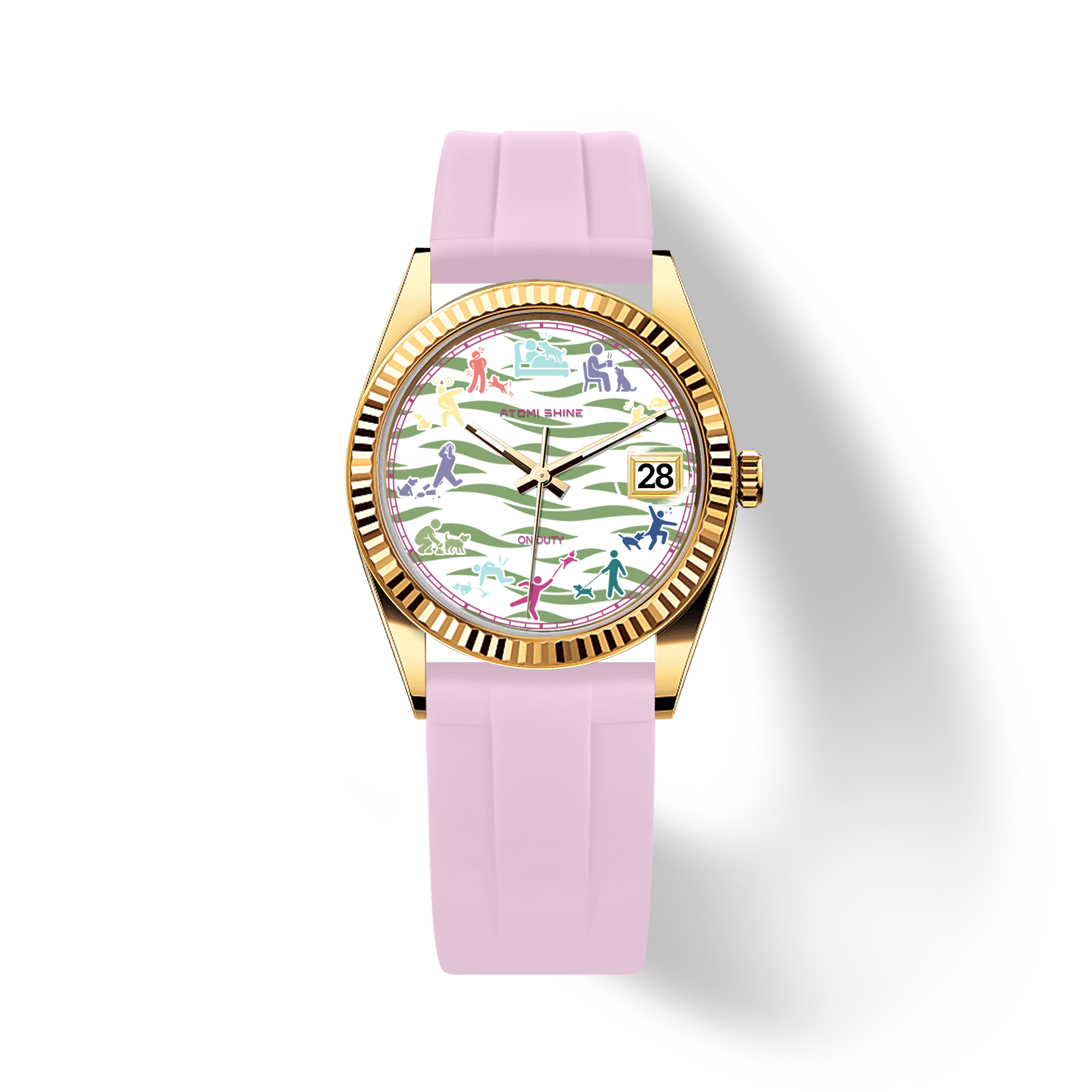 EONDATE FLUORO WATCH