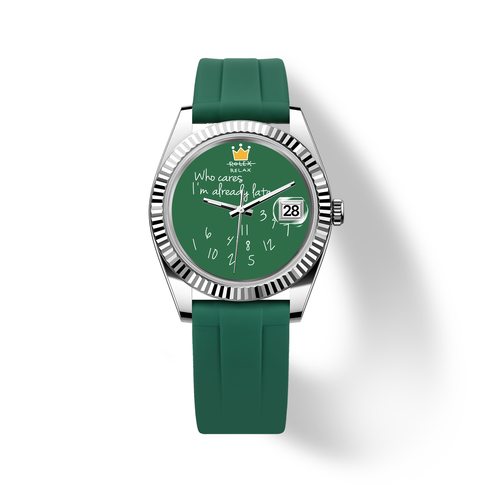 EONDATE MAXI FLUORO WATCH