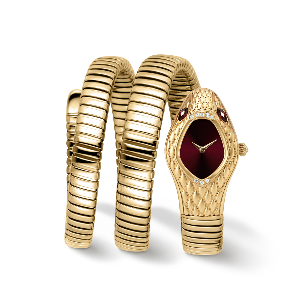 MEDUSA DOUBLE SPIRAL WATCH
