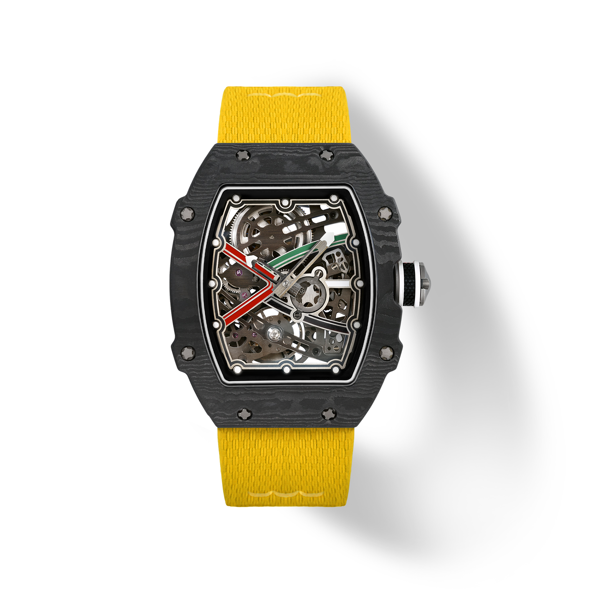 VOIDFRAME CARBON ENGINE WATCH
