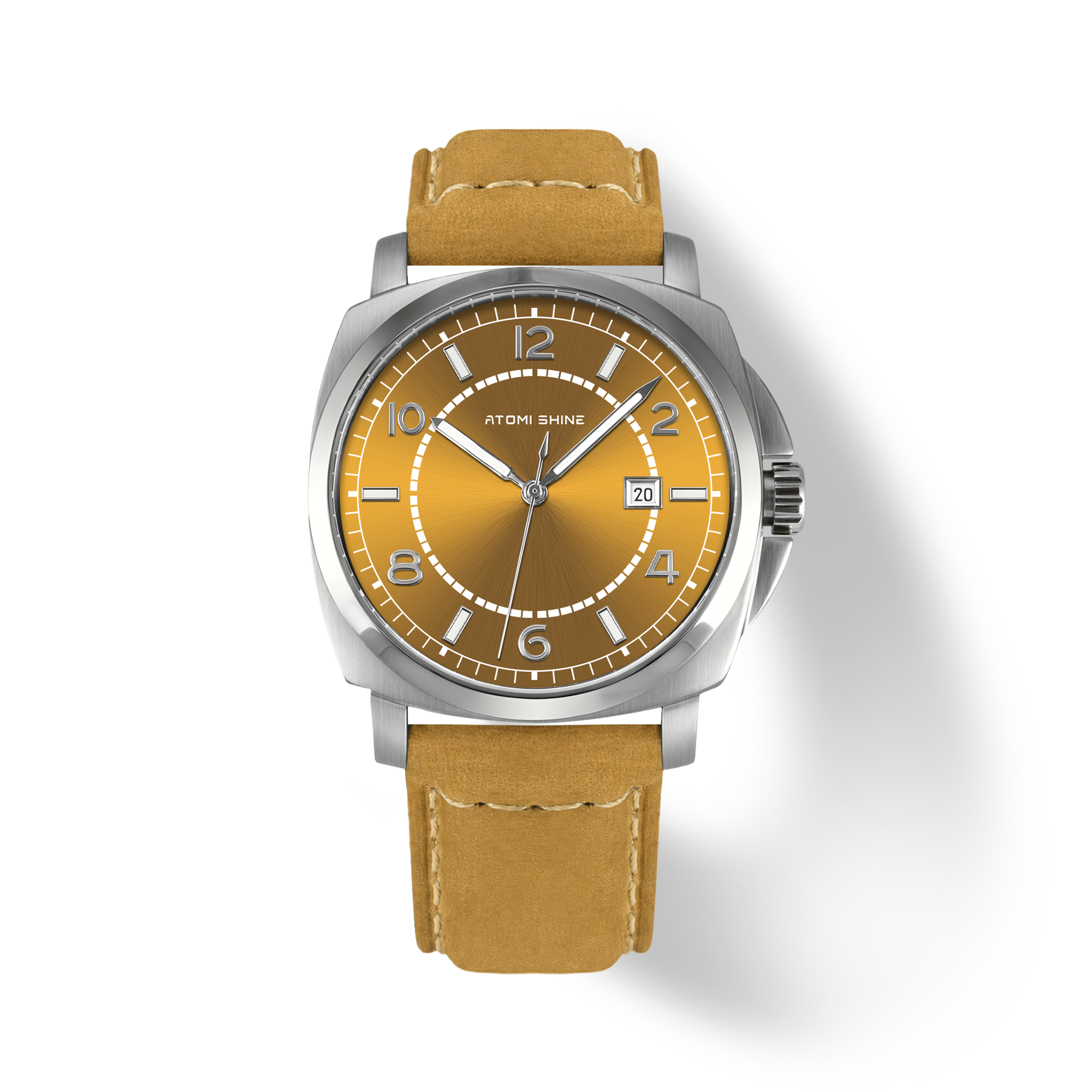 NOCTIS LEATHER WATCH