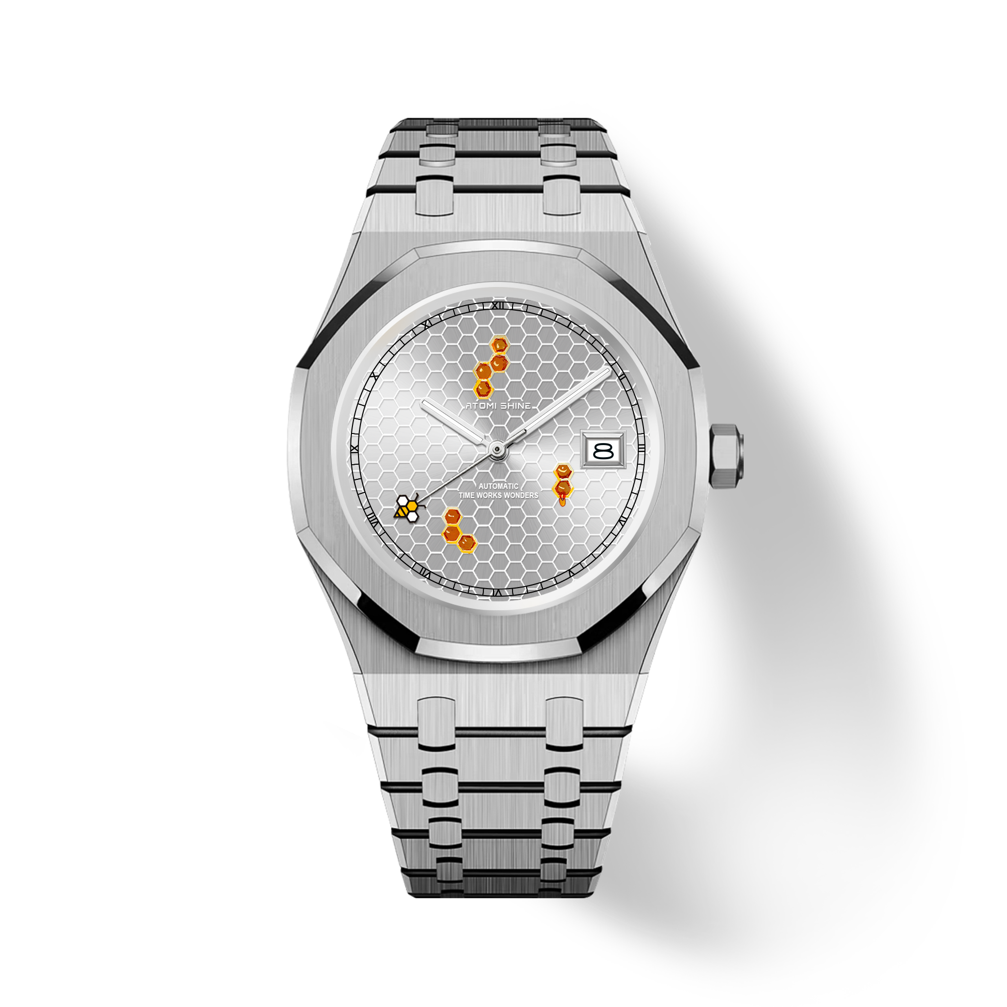 OCTAFORMA Klassische Uhr