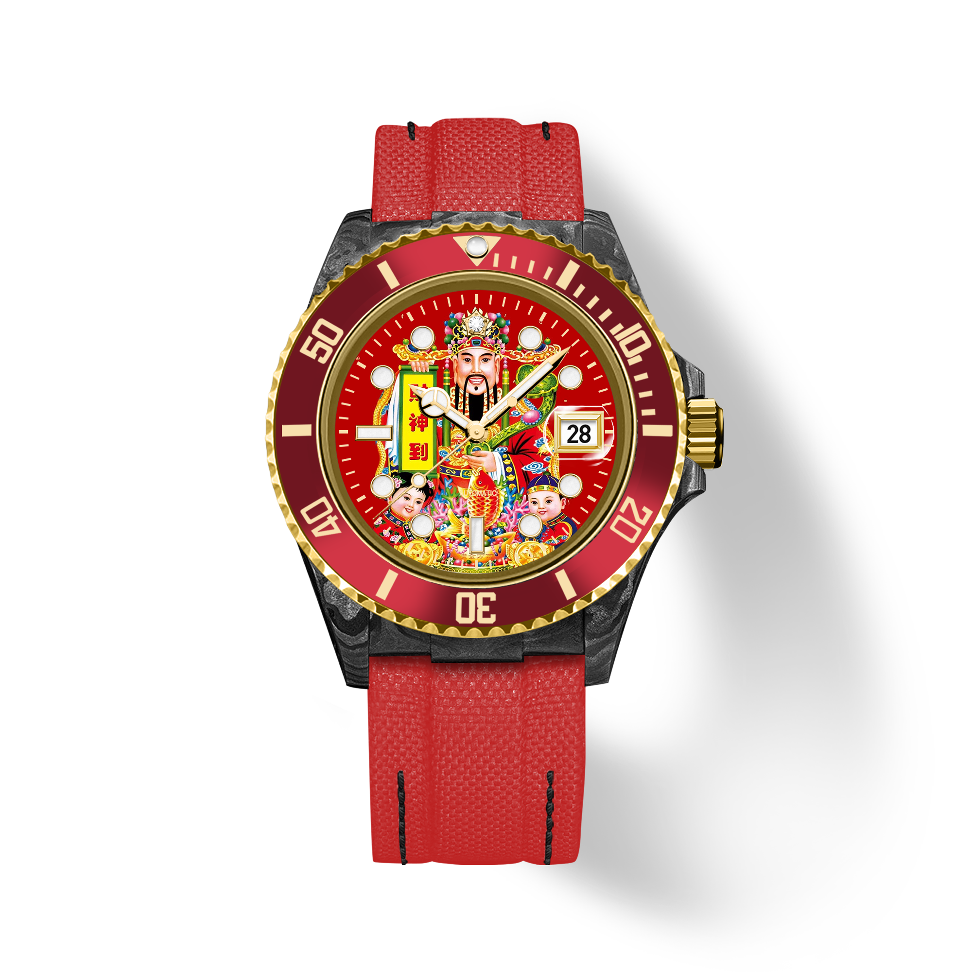 HYDROCORE CARBON FIBER WATCH