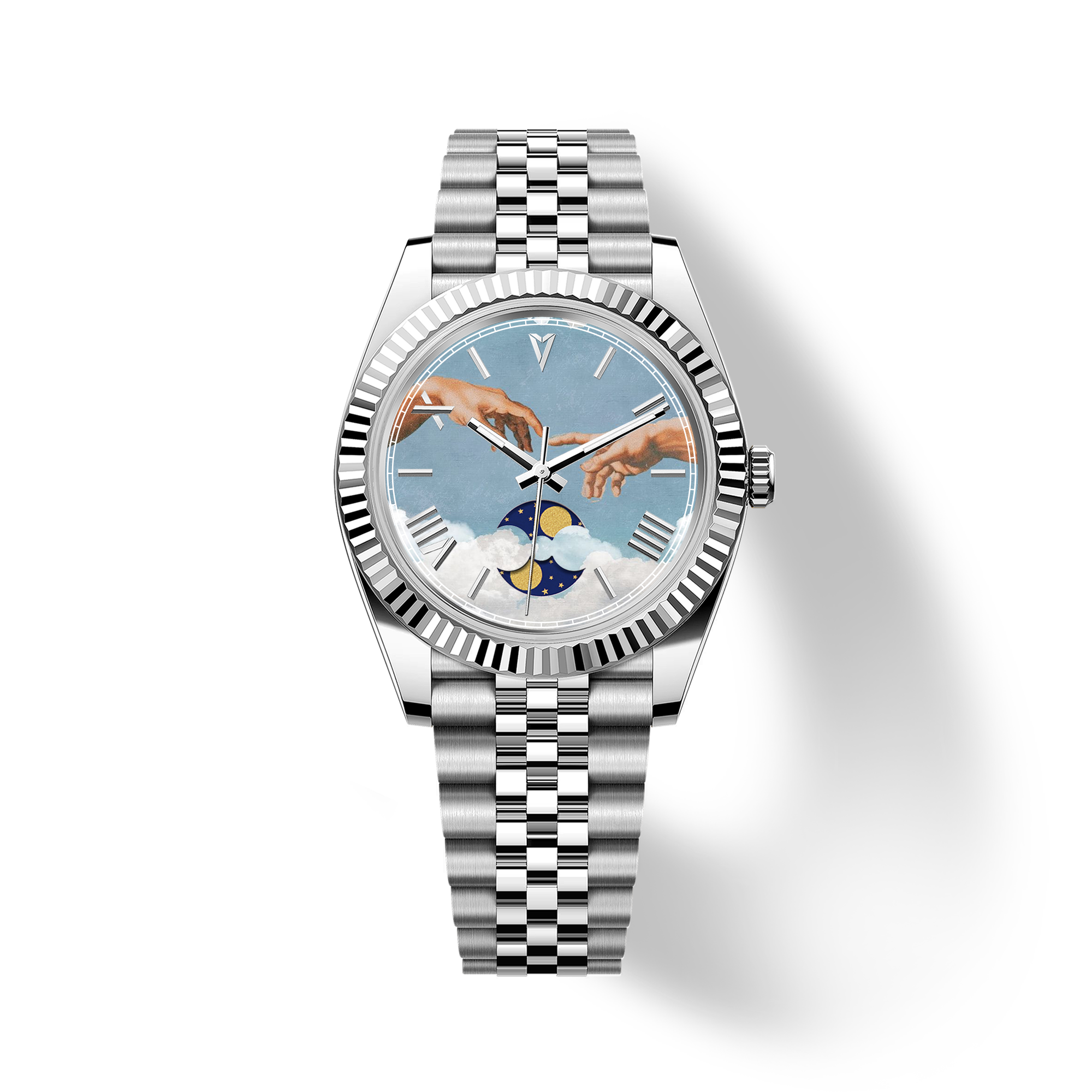 EONDATE MAXI MOON-PHASE WATCH