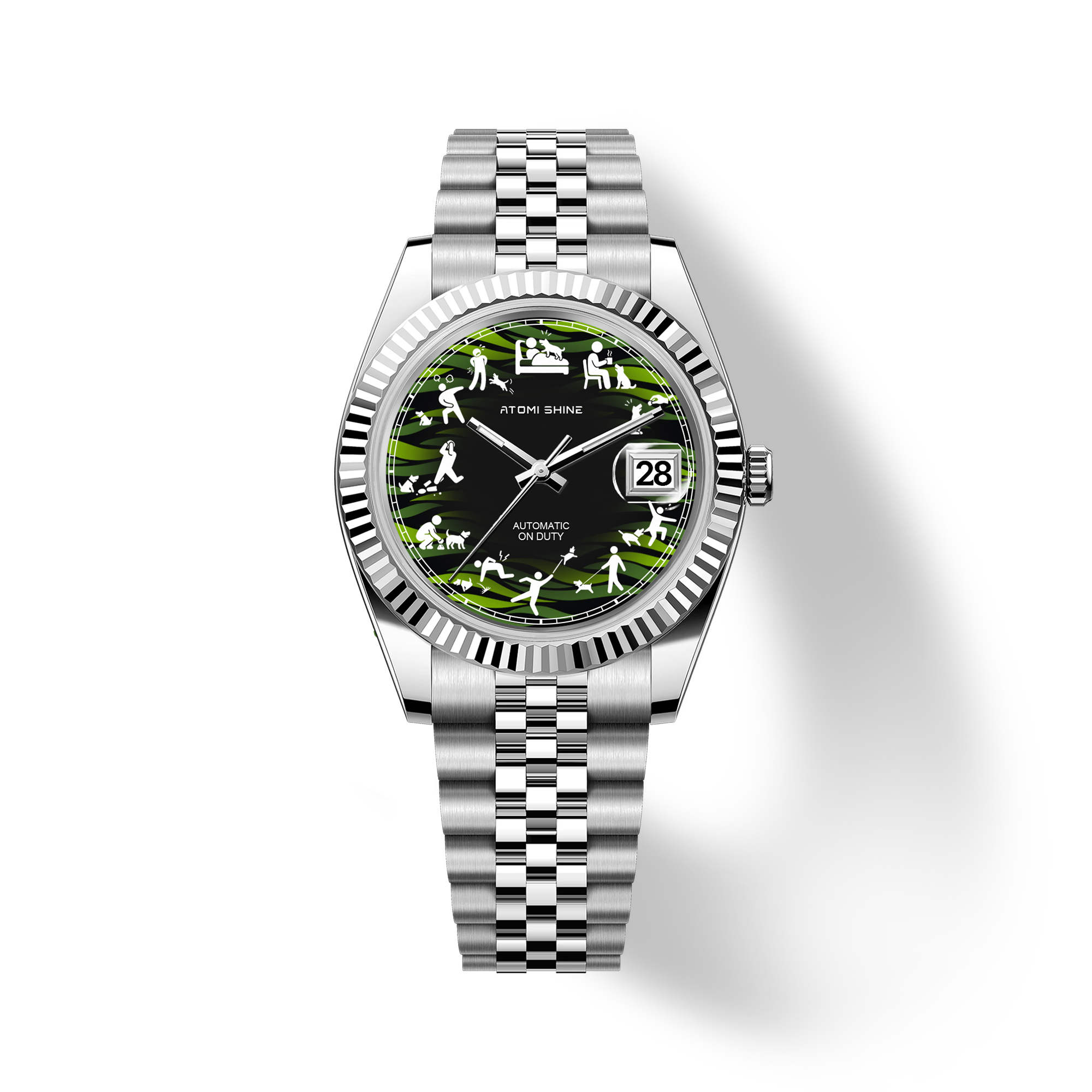 RELOJ CLÁSICO EONDATE MAXI