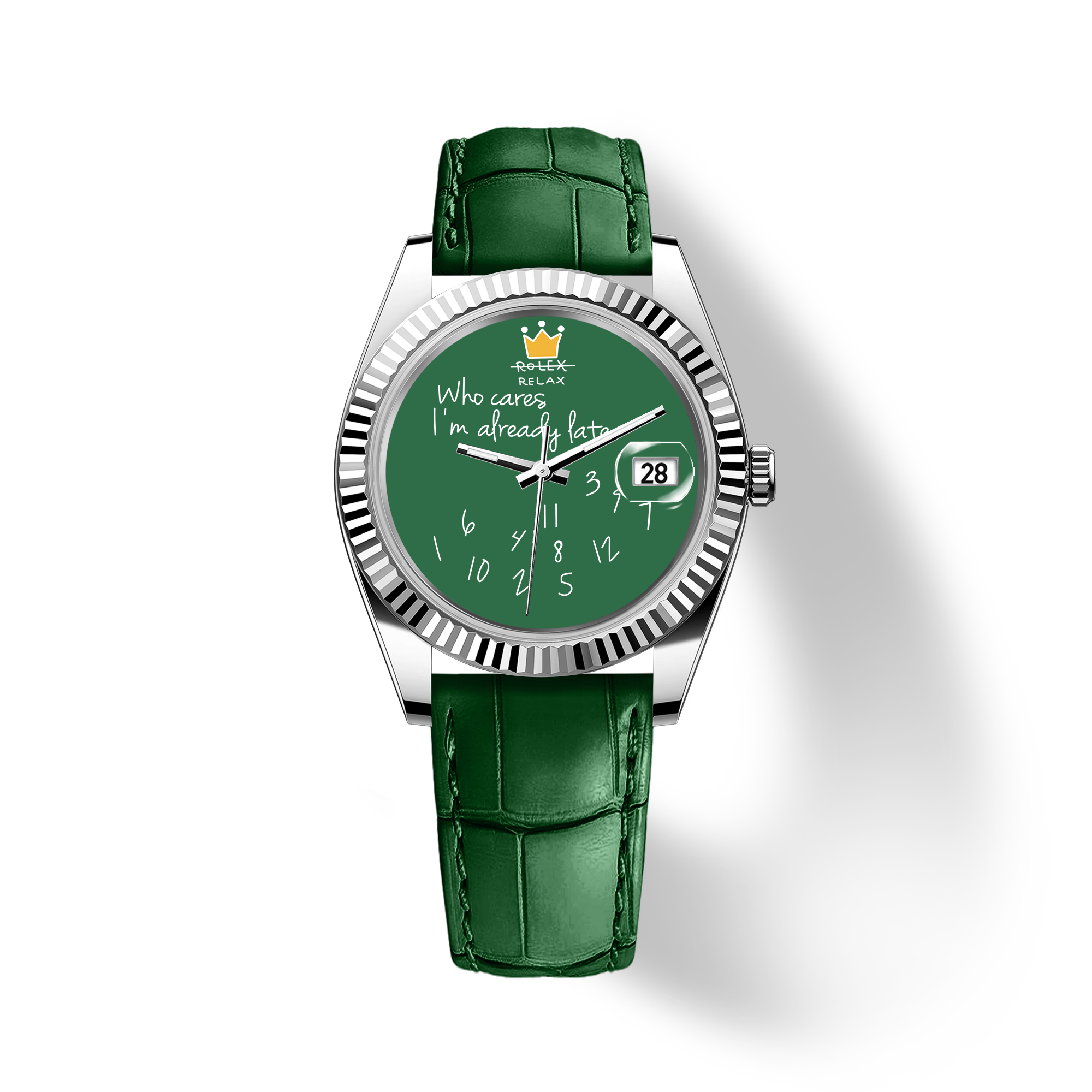 EONDATE MAXI CLASSIC LEATHER WATCH