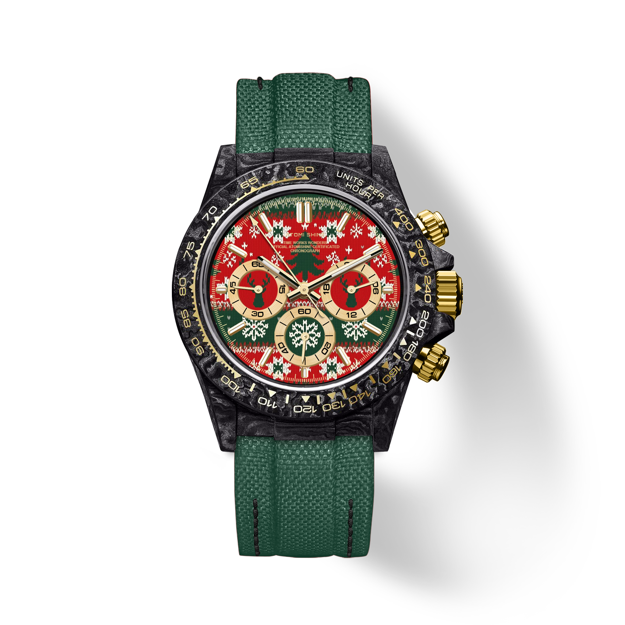 VELOCIREX CARBON FIBER WATCH