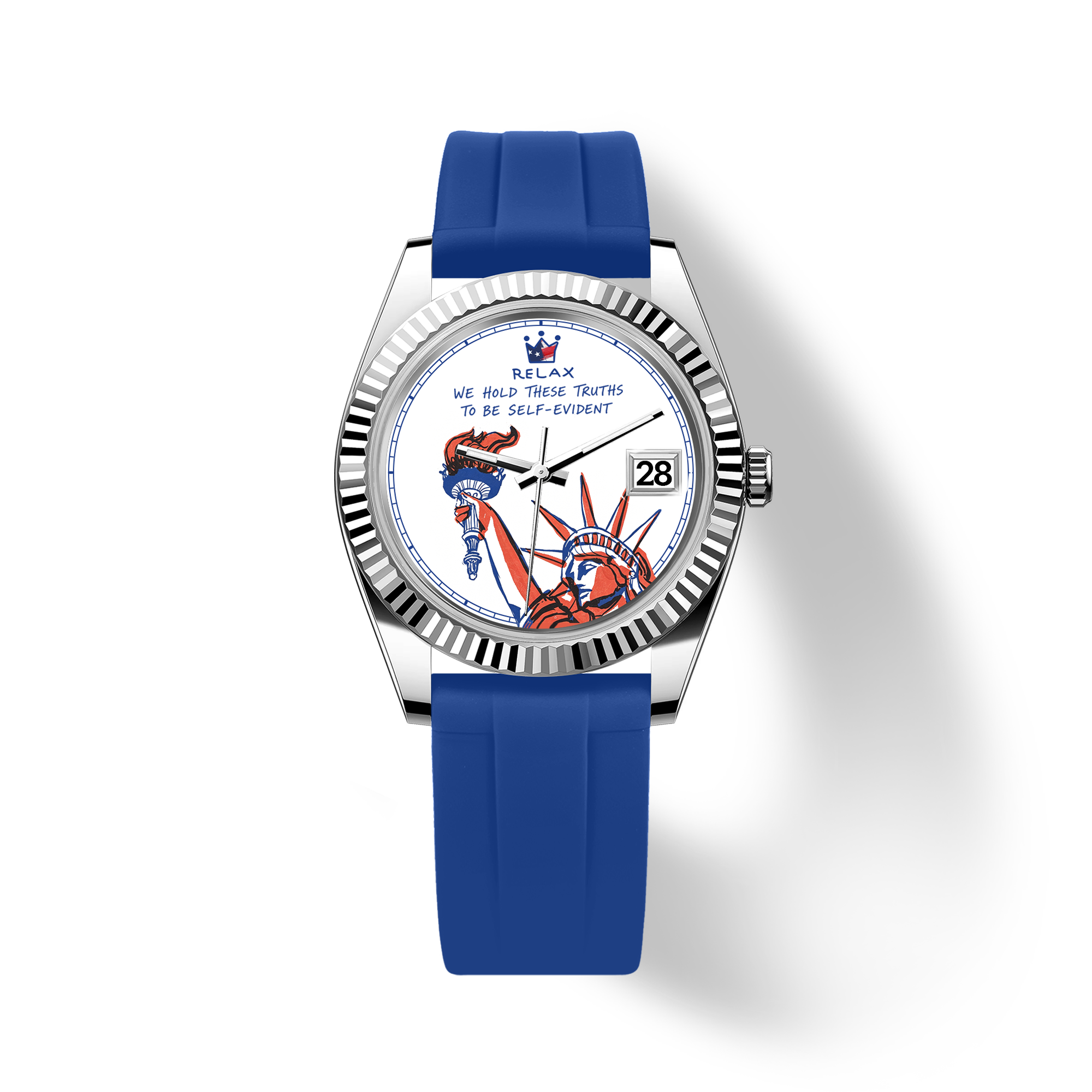 EONDATE MAXI FLUORO WATCH