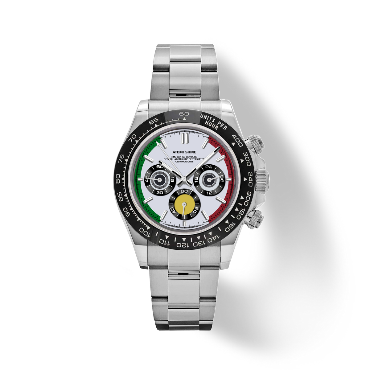 Velocirex Classic Watch 39mm, Racing Mode