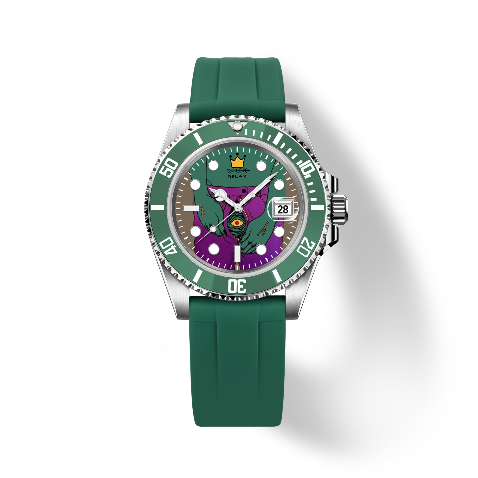 HYDROCORE FLUORO WATCH