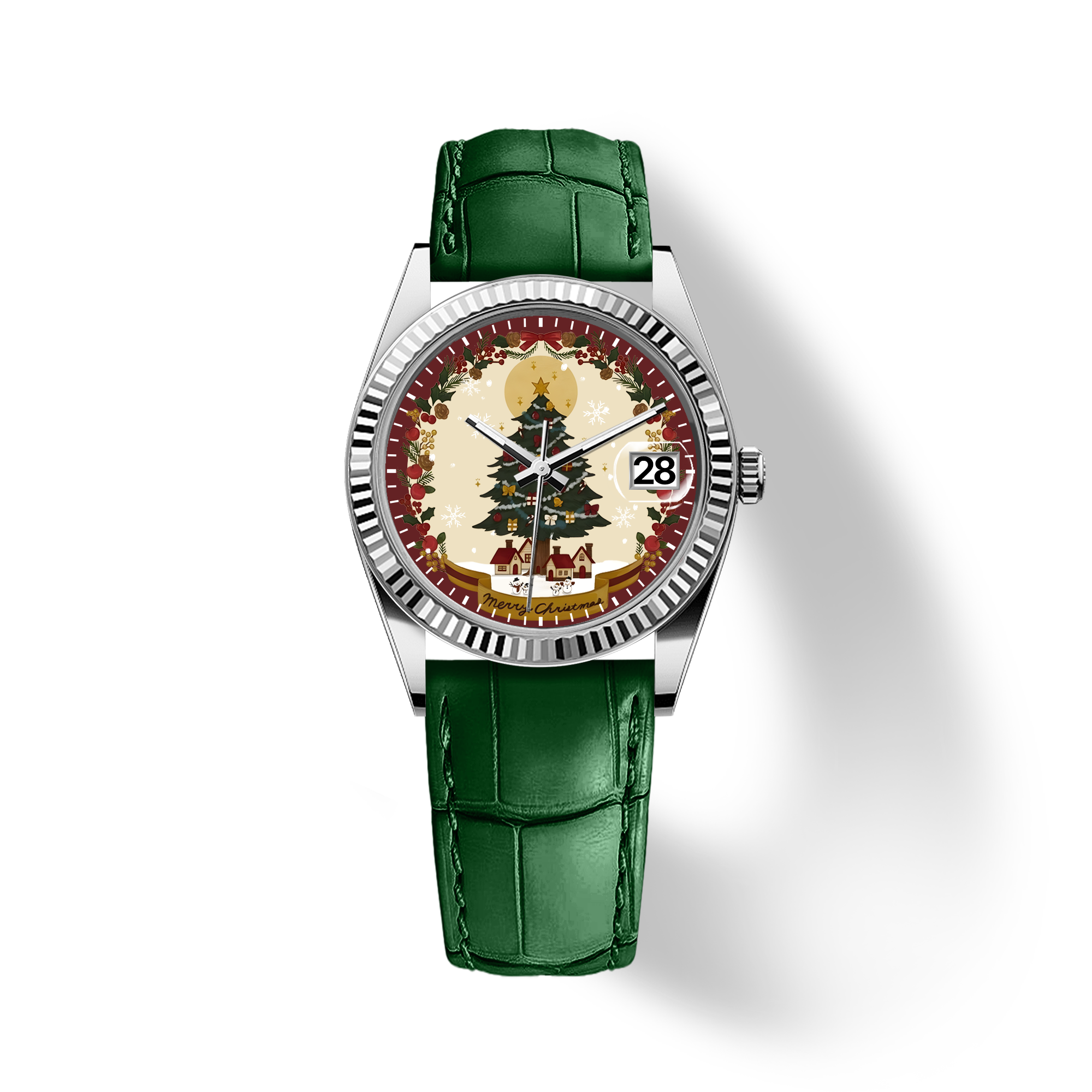 EONDATE CLASSIC LEATHER WATCH