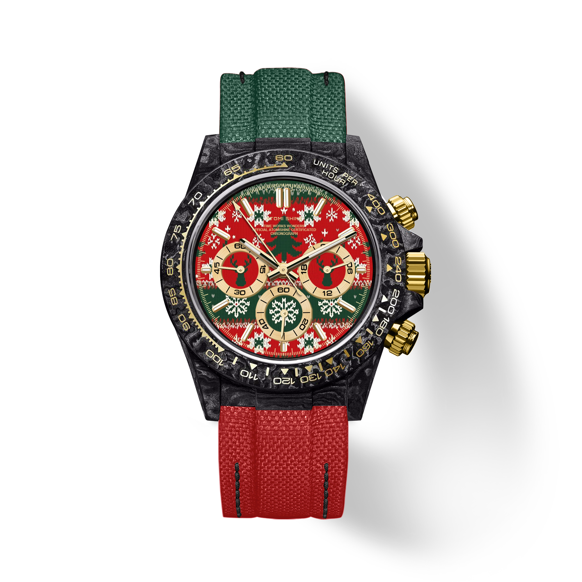 VELOCIREX CARBON FIBER WATCH