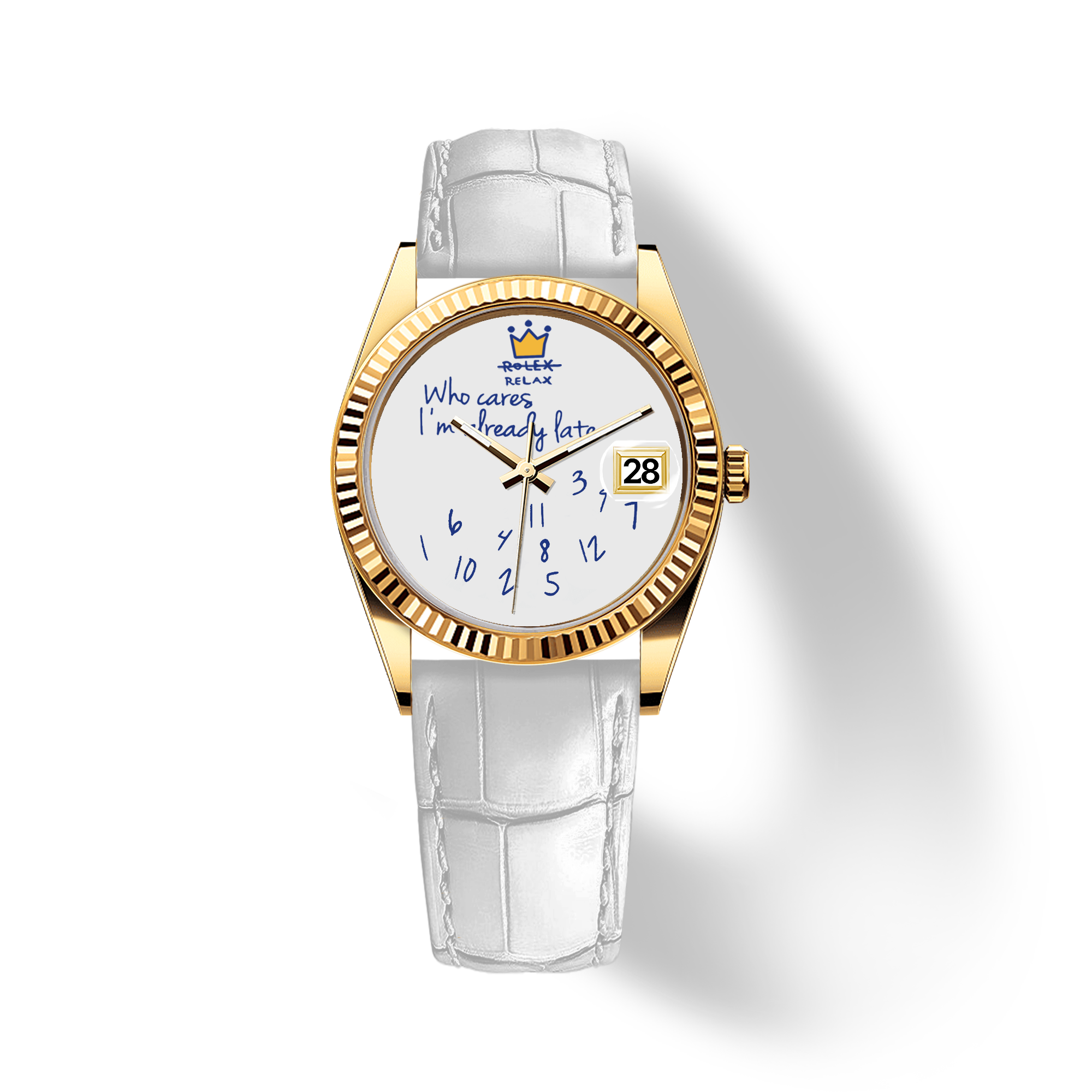 EONDATE CLASSIC LEATHER WATCH