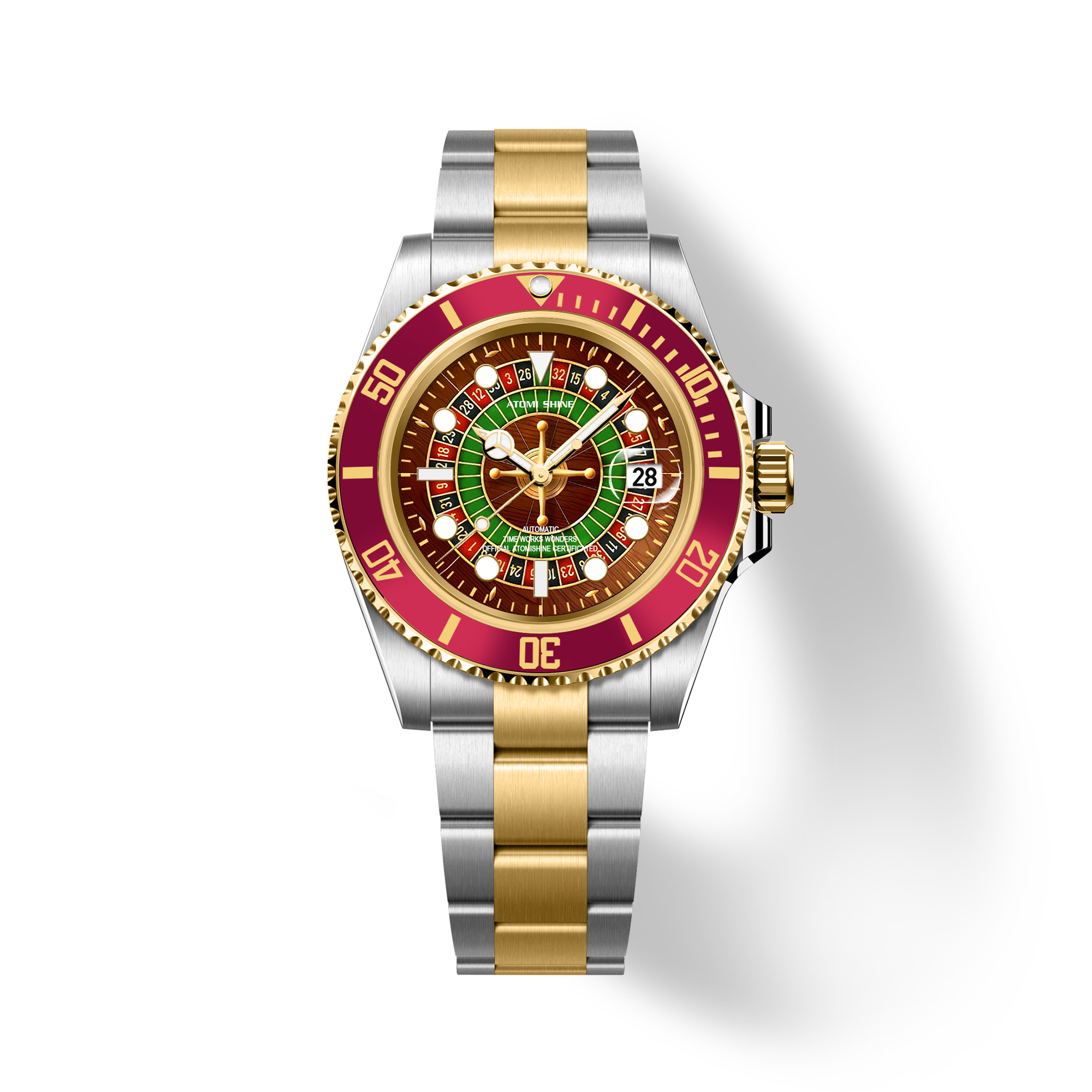 RELOJ CLÁSICO HYDROCORE