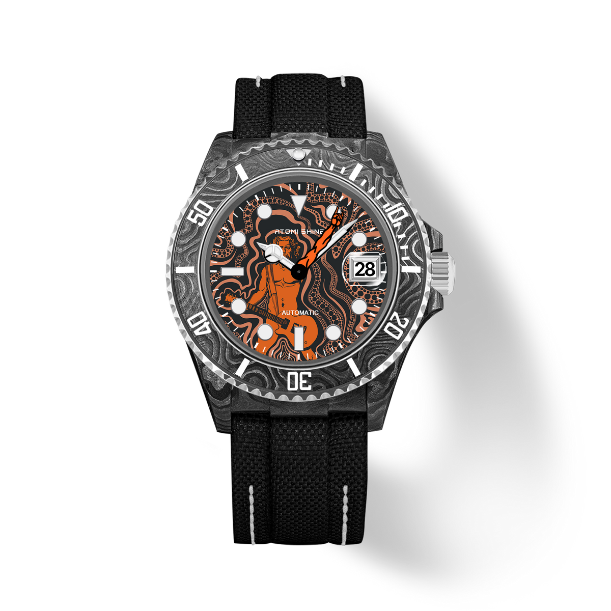 HYDROCORE CARBON FIBER WATCH