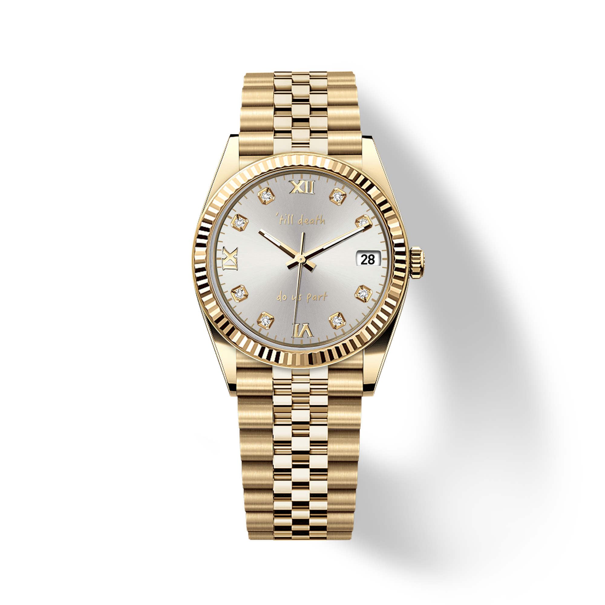 Diary Classic Diamond Watch