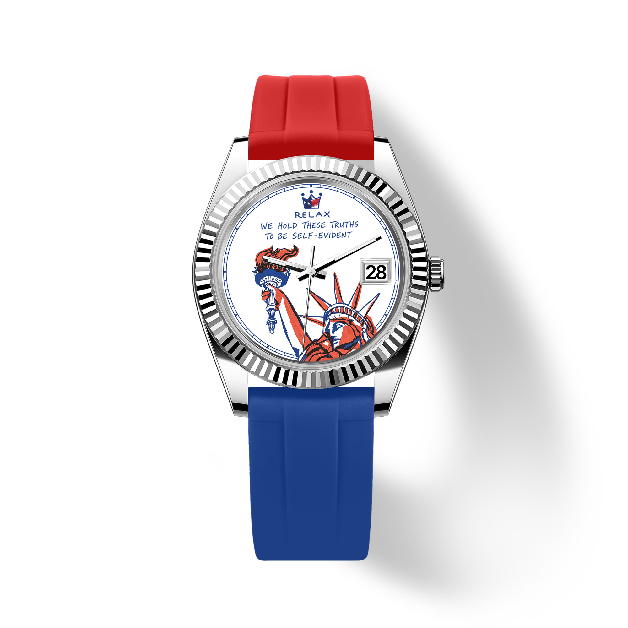 EONDATE MAXI FLUORO WATCH