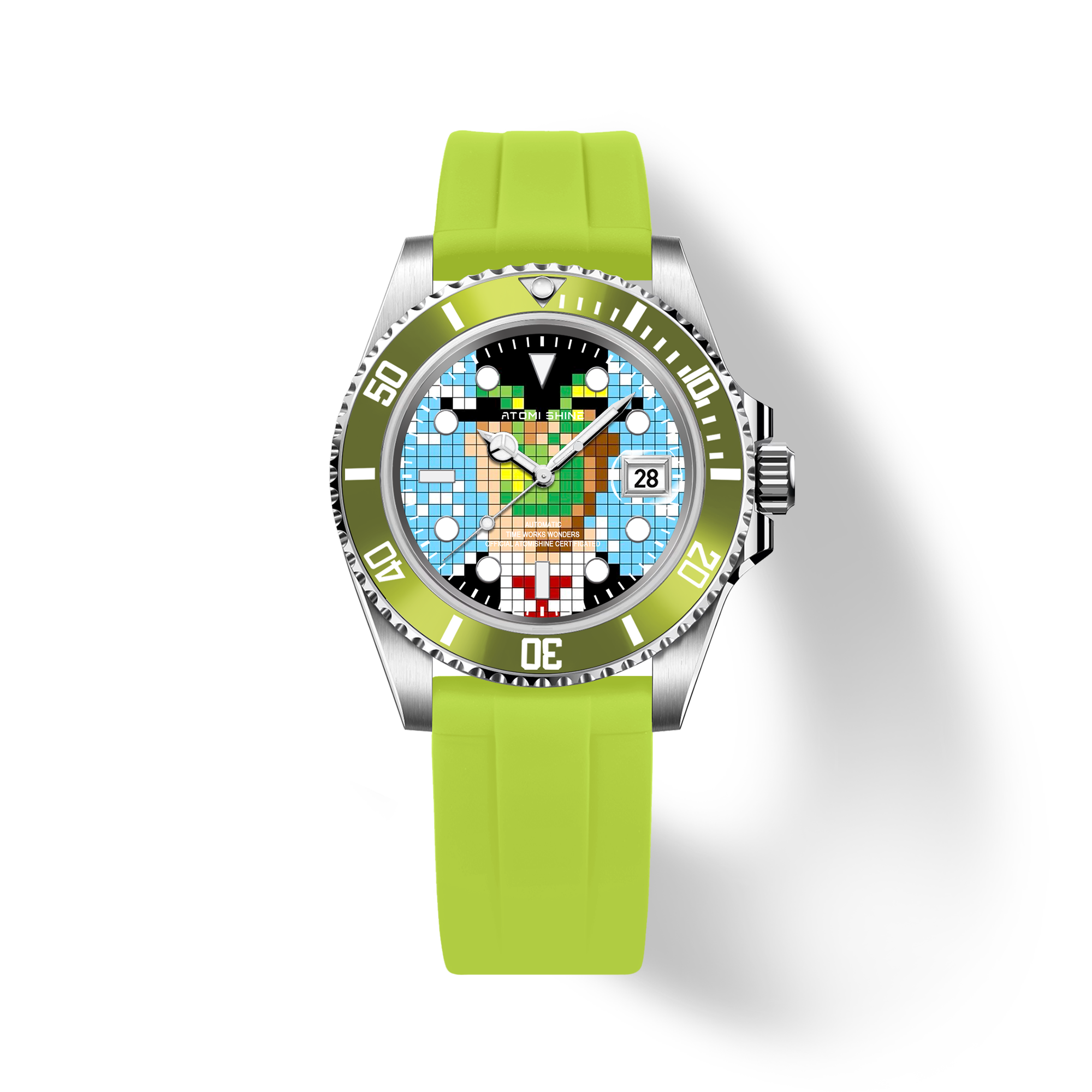 HYDROCORE FLUORO WATCH