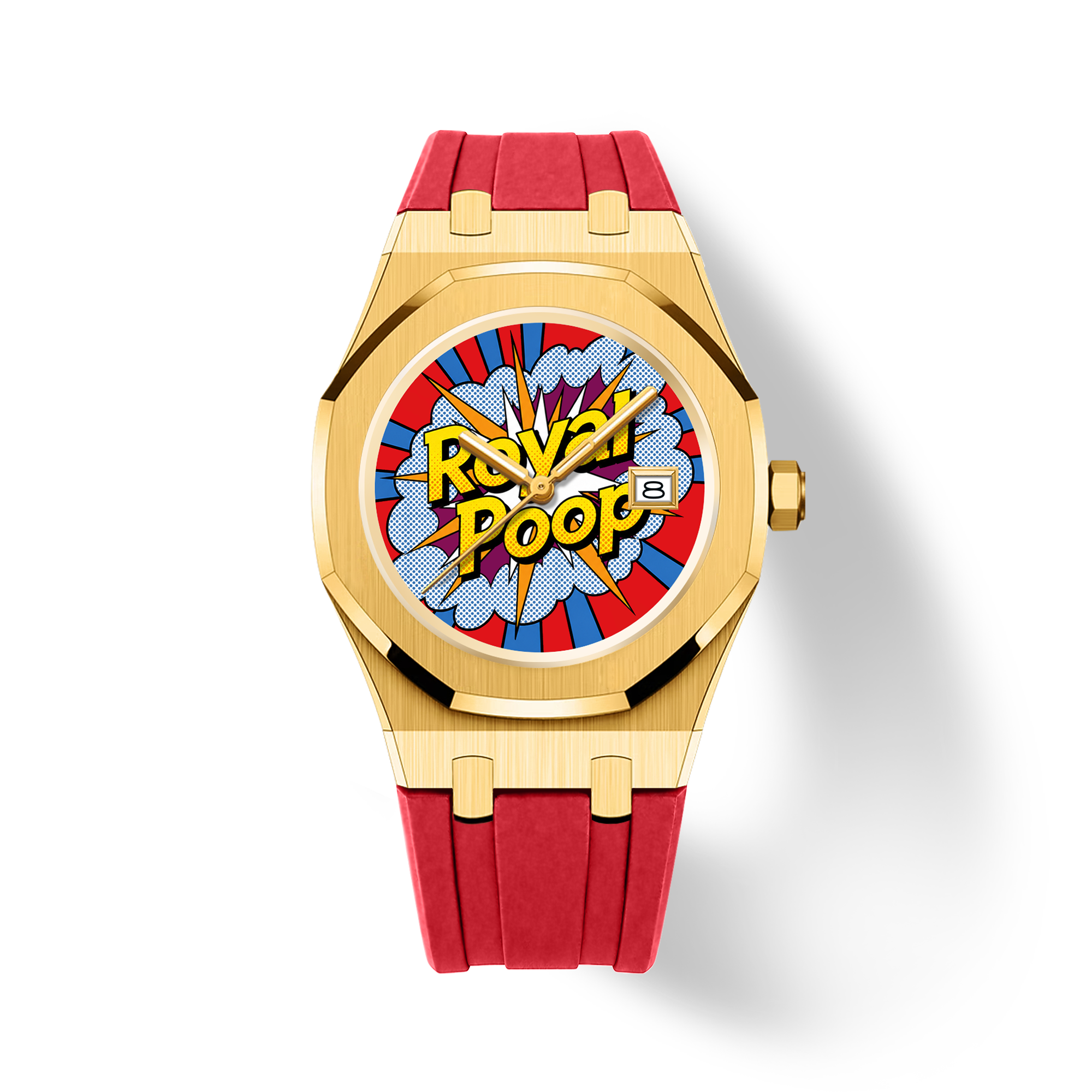 OCTAFORMA FLUORO WATCH