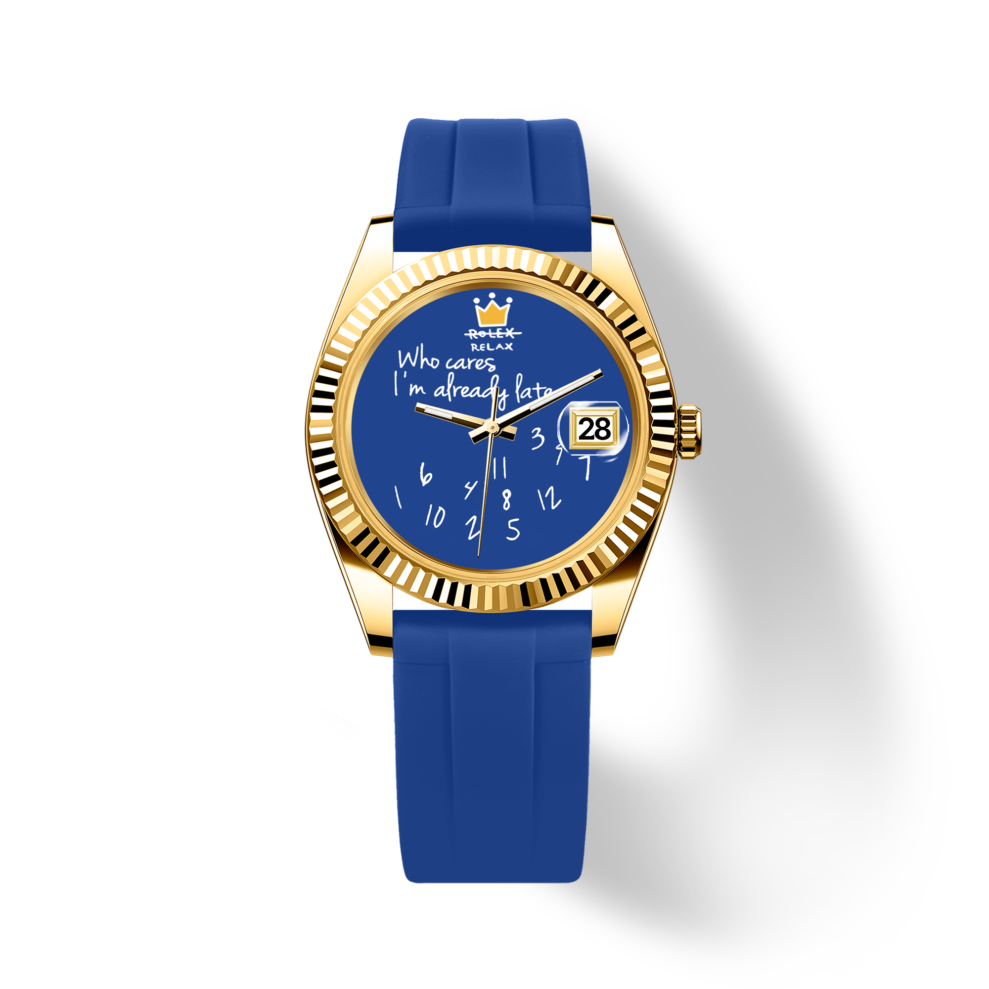 EONDATE MAXI FLUORO WATCH
