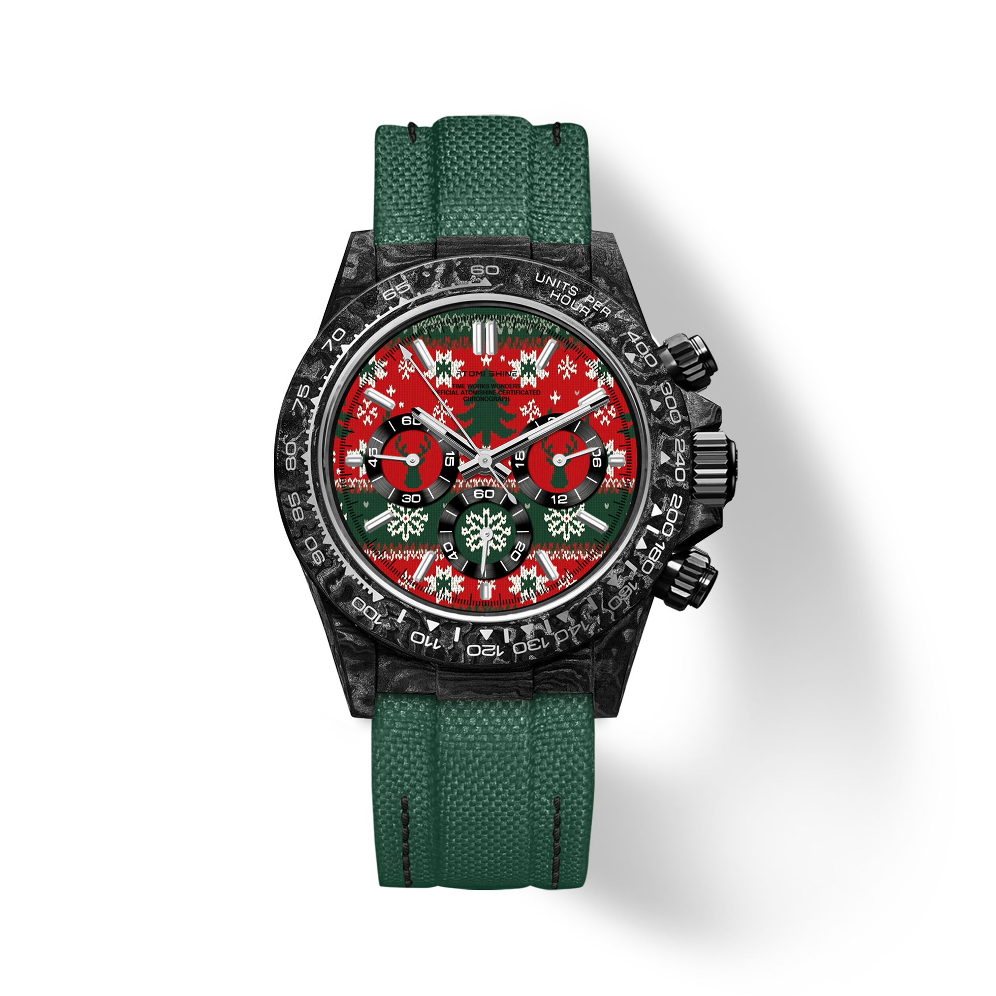 VELOCIREX CARBON FIBER WATCH