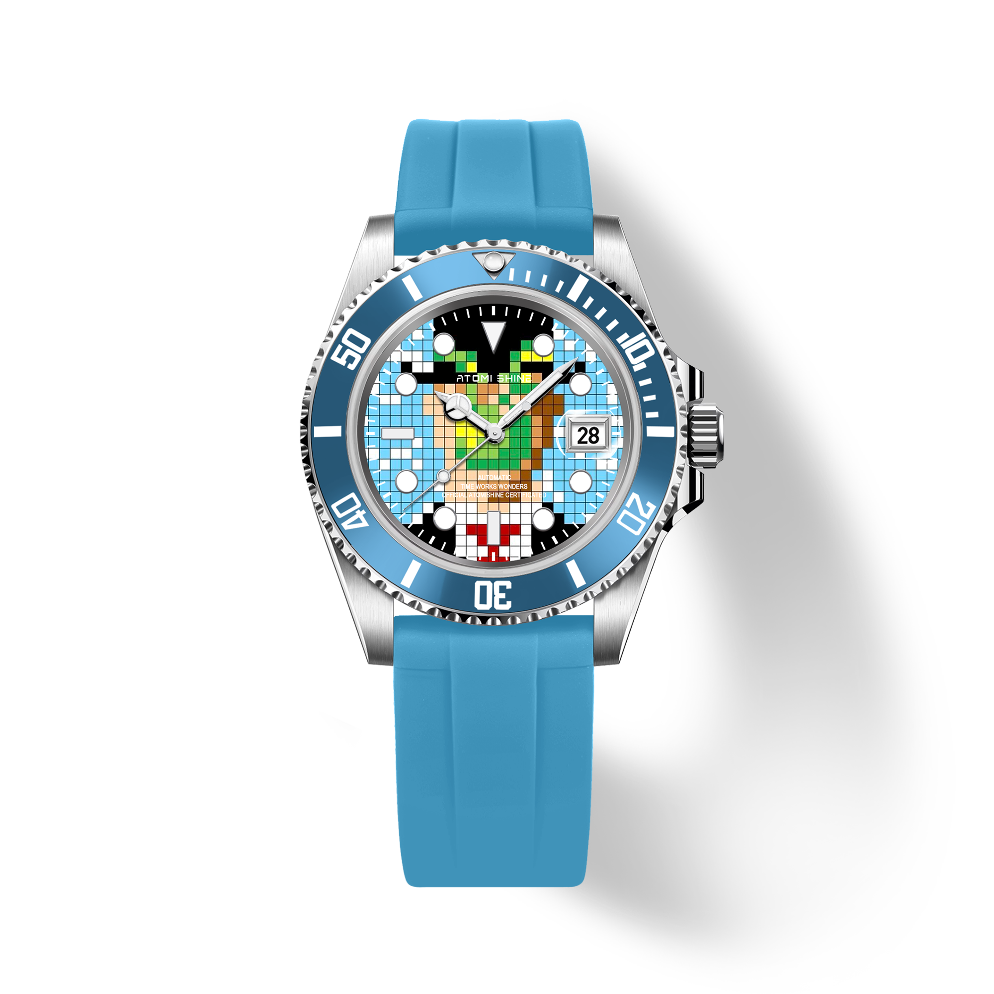HYDROCORE FLUORO WATCH