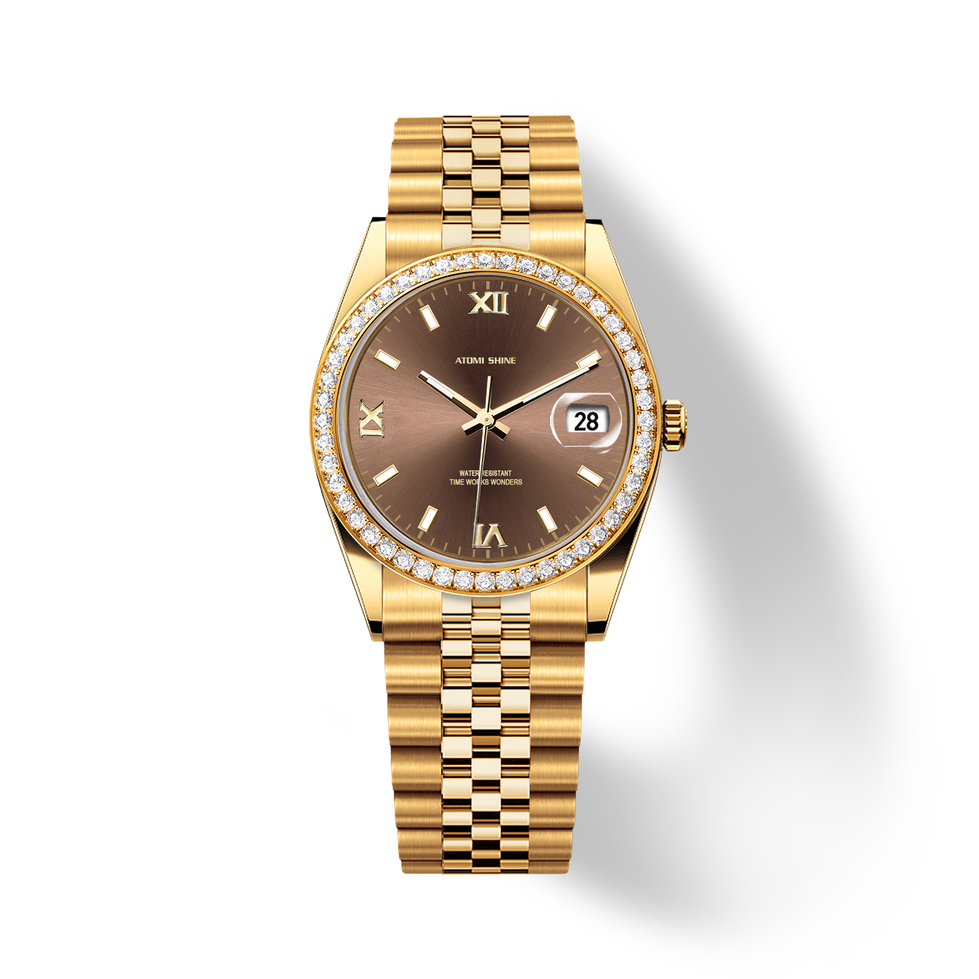 EONDATE DIAMOND WATCH