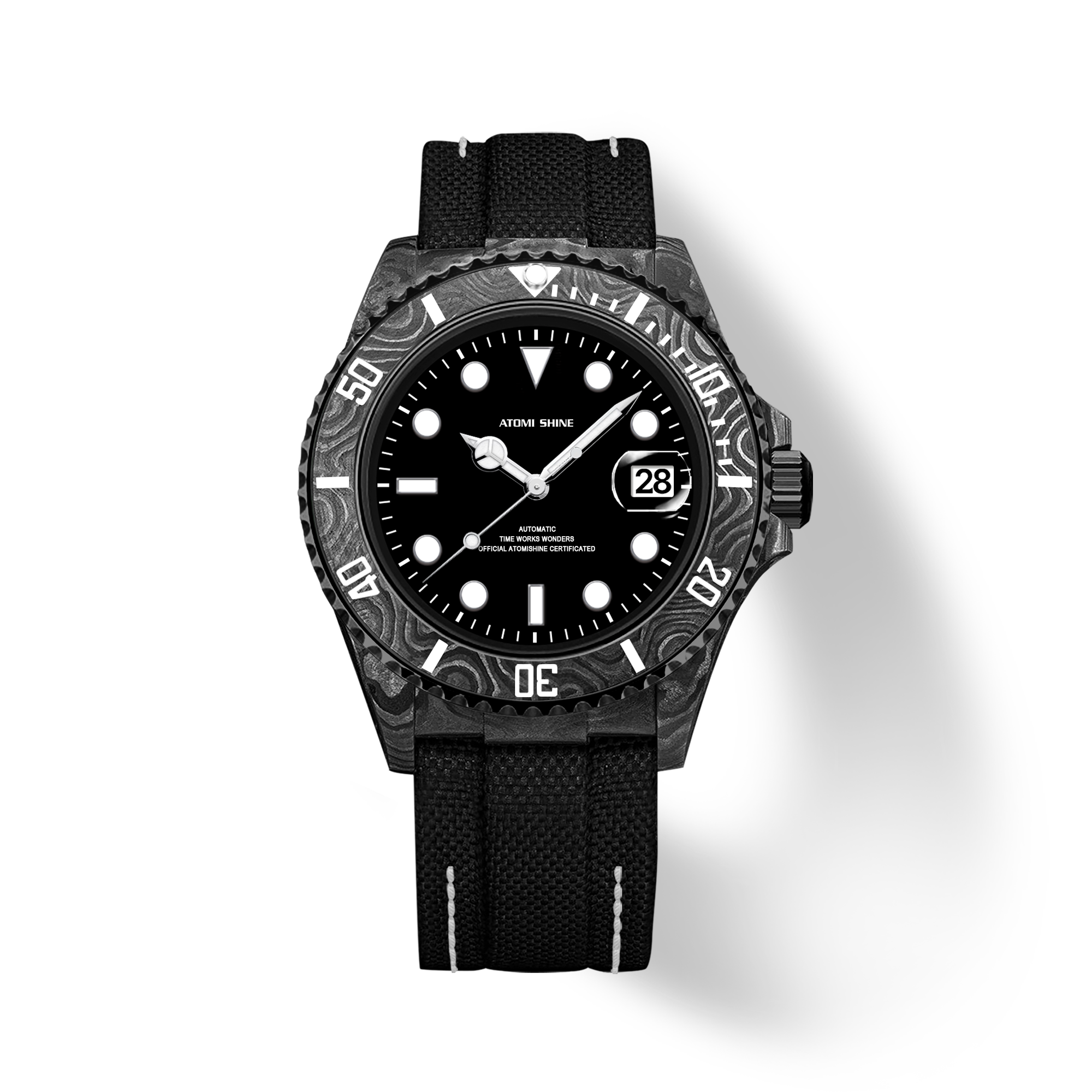 HYDROCORE CARBON FIBER WATCH