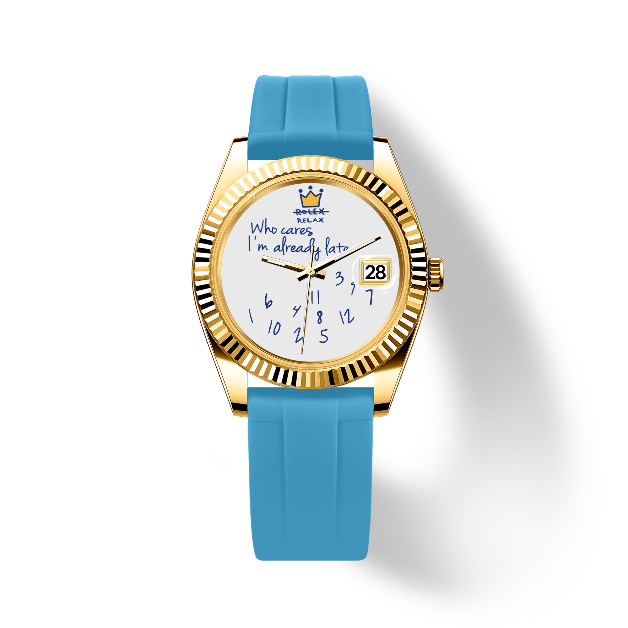 RELOJ DE FLUOR EONDATE MAXI