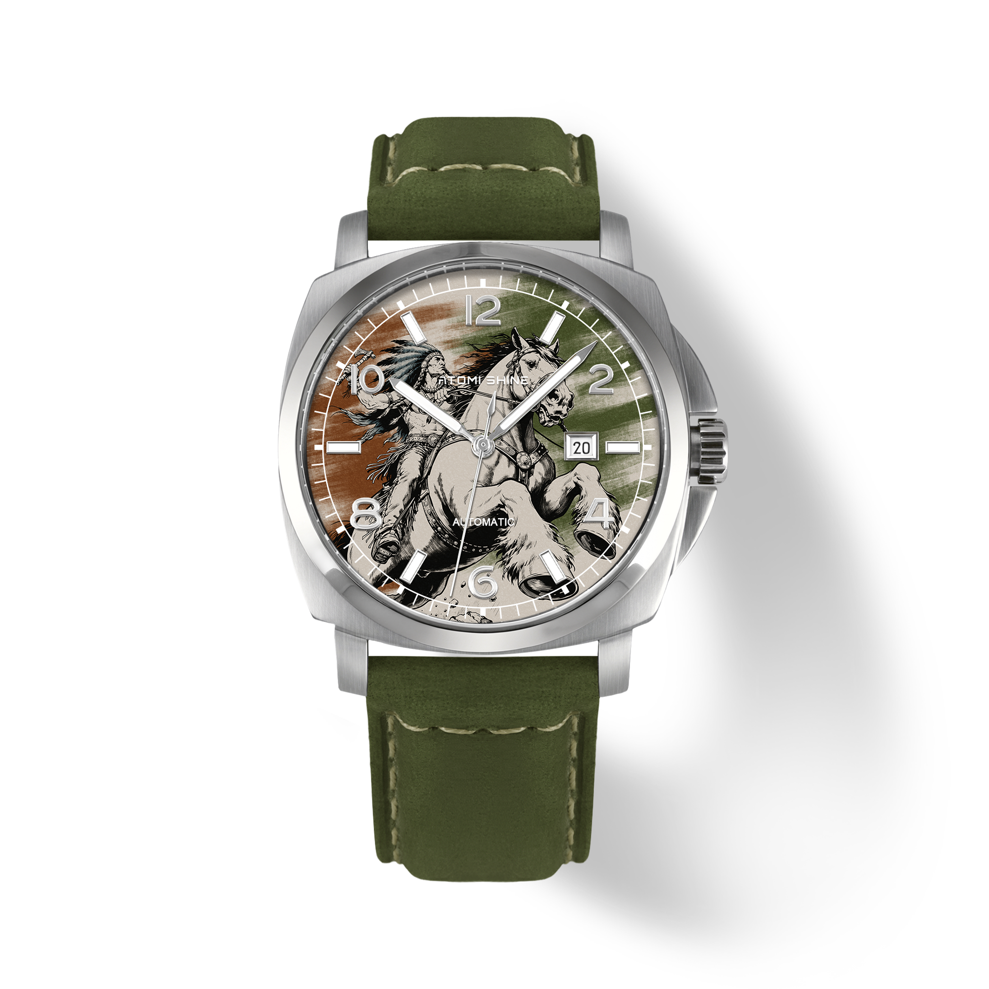 NOCTIS LEATHER WATCH