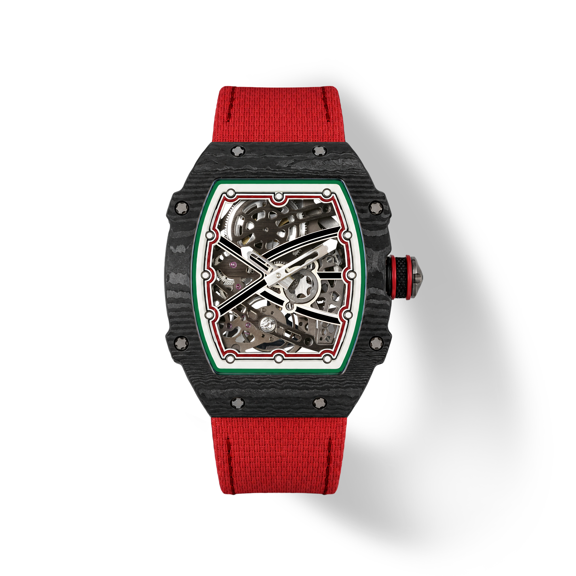 RELOJ VOIDFRAME CON MOTOR DE CARBONO