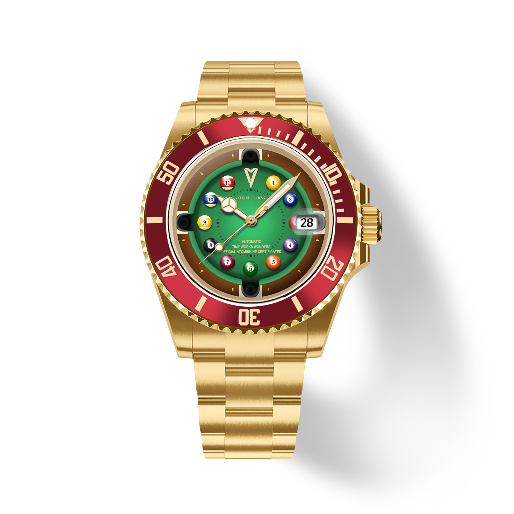 RELOJ CLÁSICO HYDROCORE
