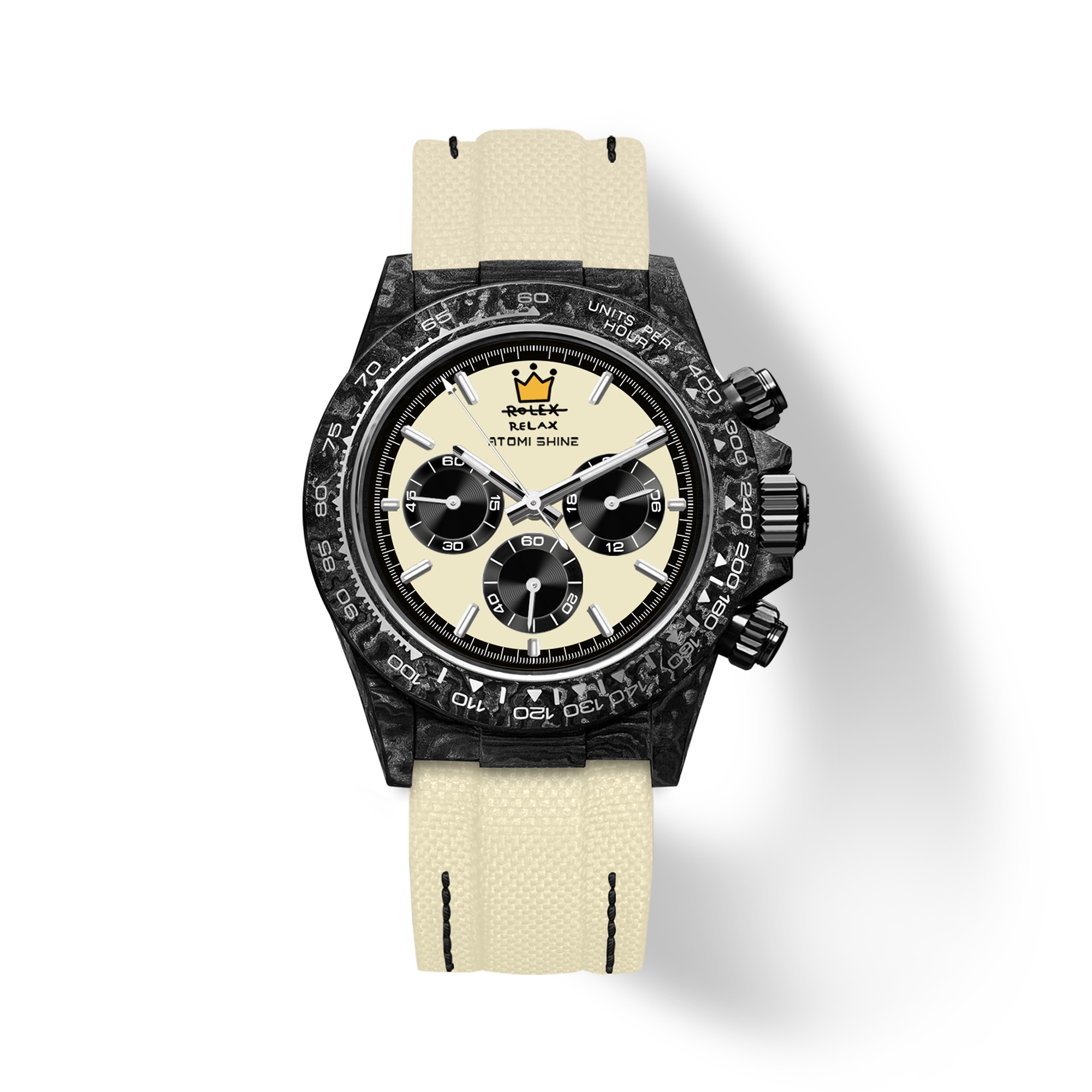 RELOJ DE FIBRA DE CARBONO VELOCIREX