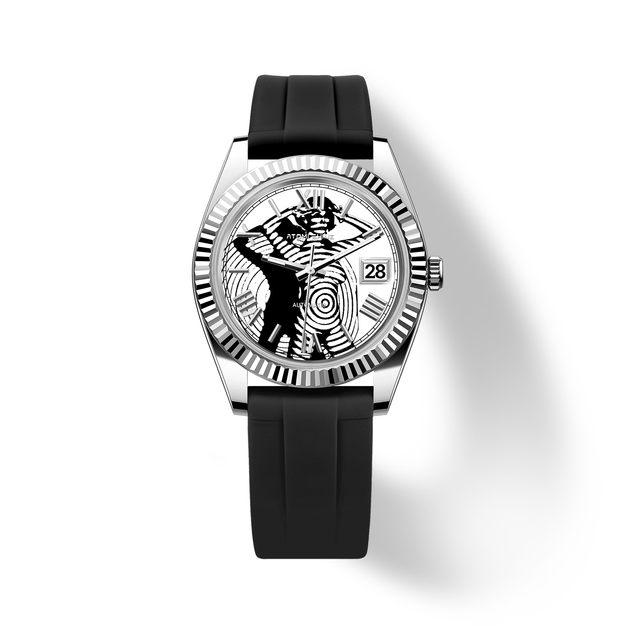 EONDATE MAXI FLUORO WATCH