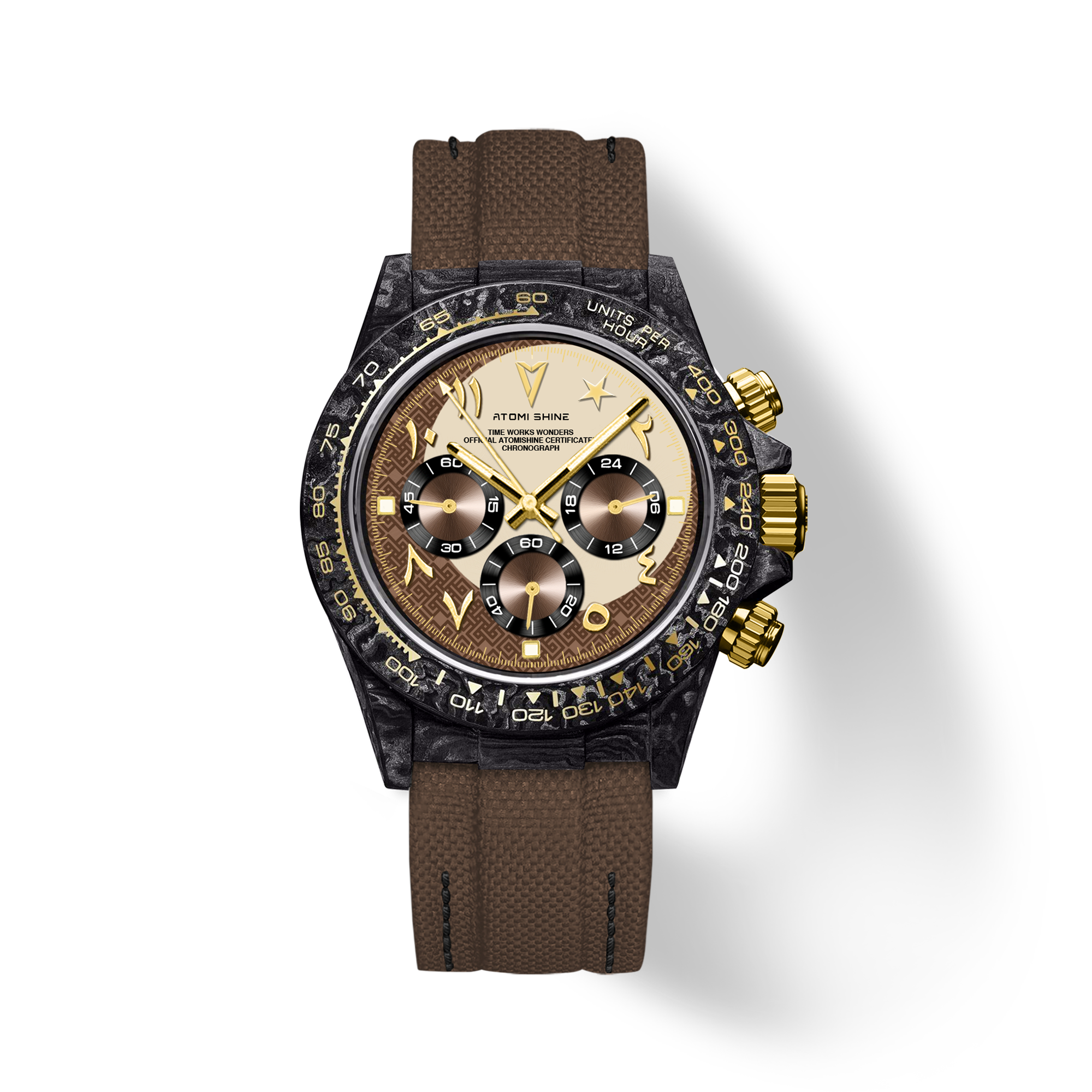 VELOCIREX CARBON FIBER WATCH