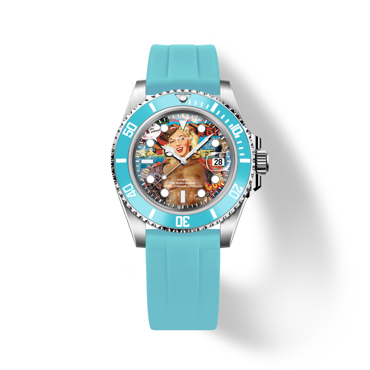 HYDROCORE FLUORO WATCH