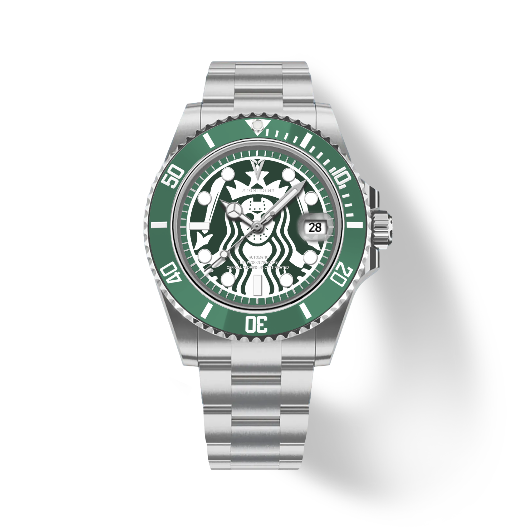 RELOJ CLÁSICO HYDROCORE