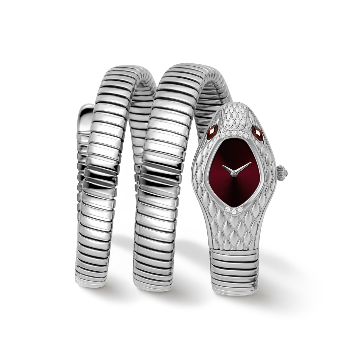 MEDUSA DOUBLE SPIRAL WATCH