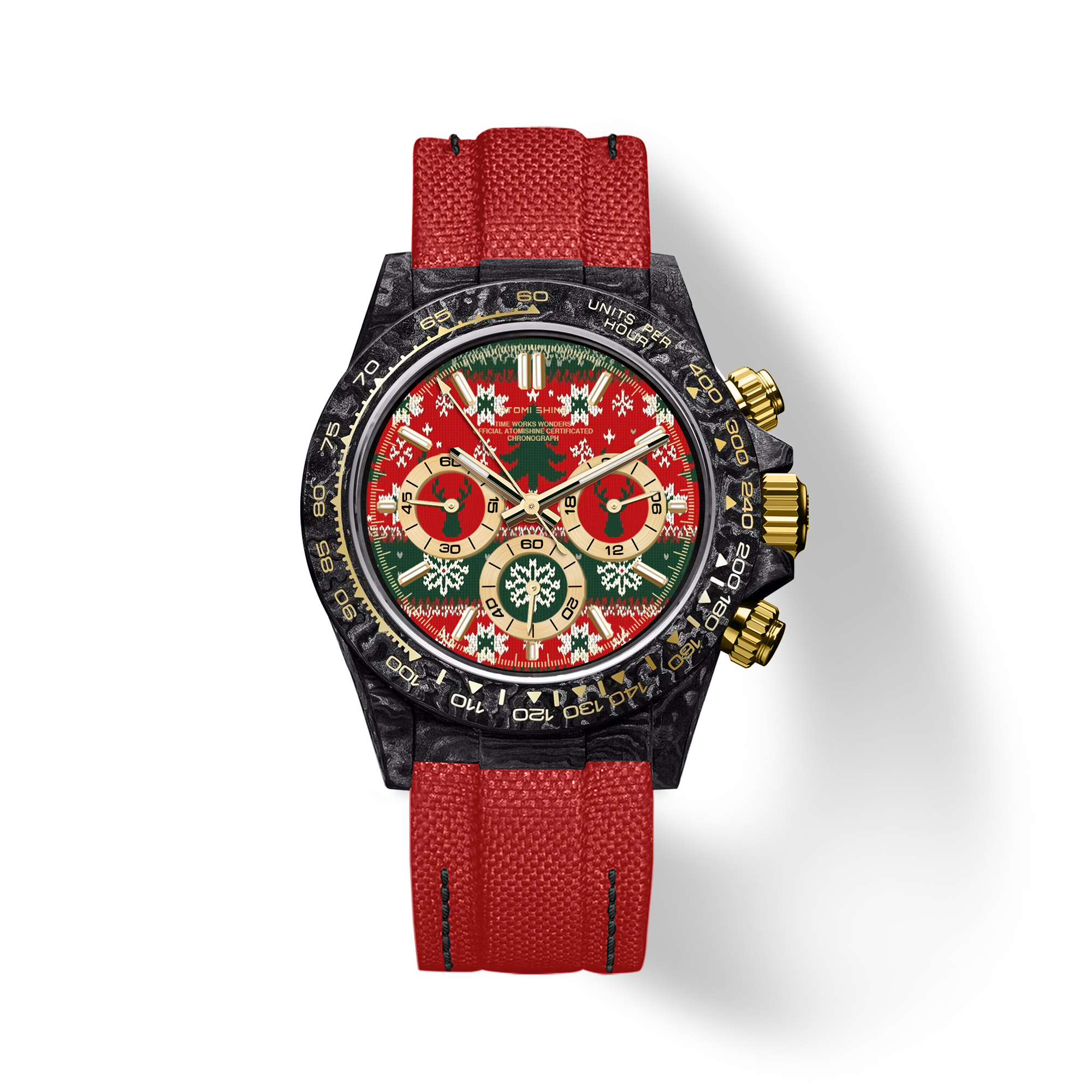 VELOCIREX CARBON FIBER WATCH