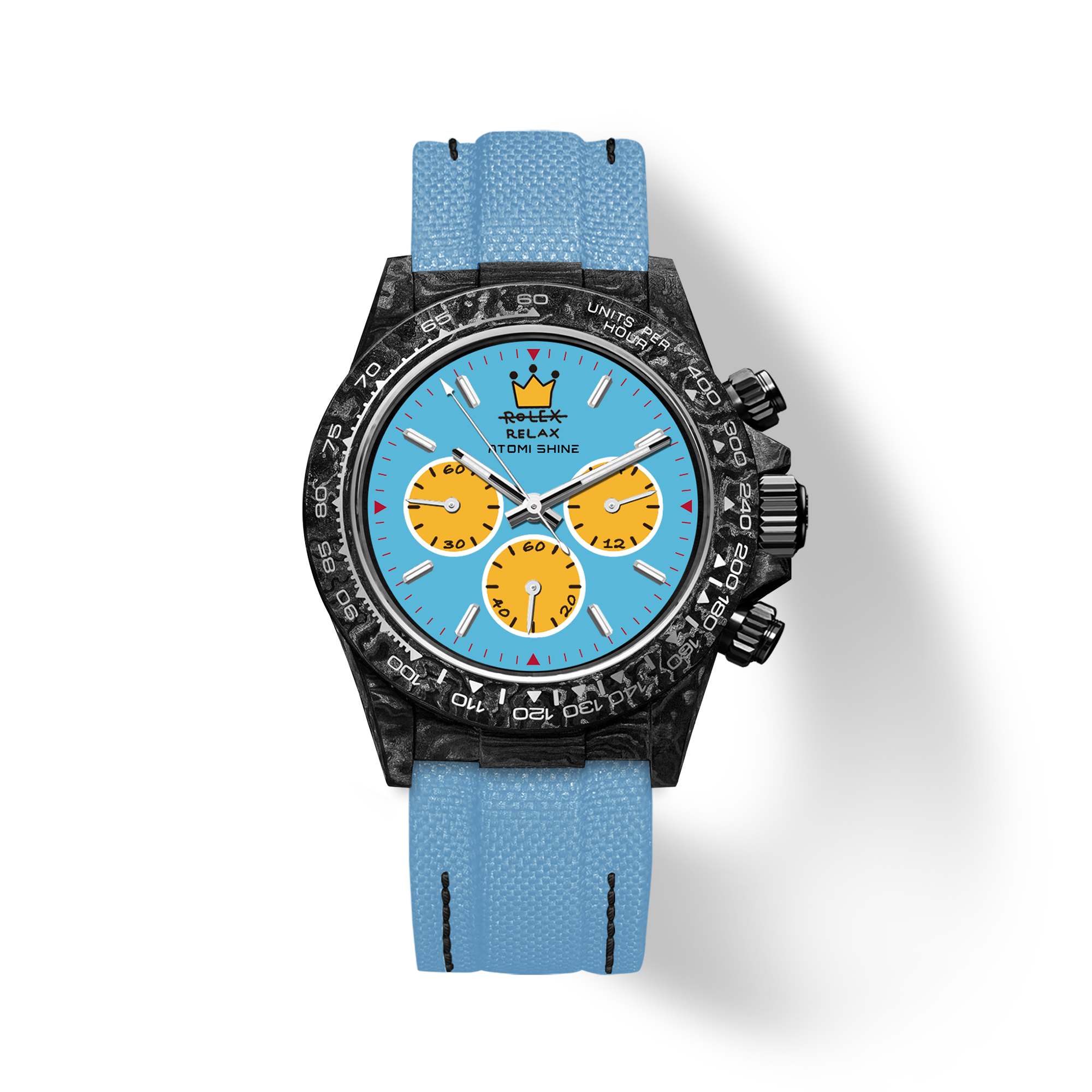 VELOCIREX CARBON FIBER WATCH