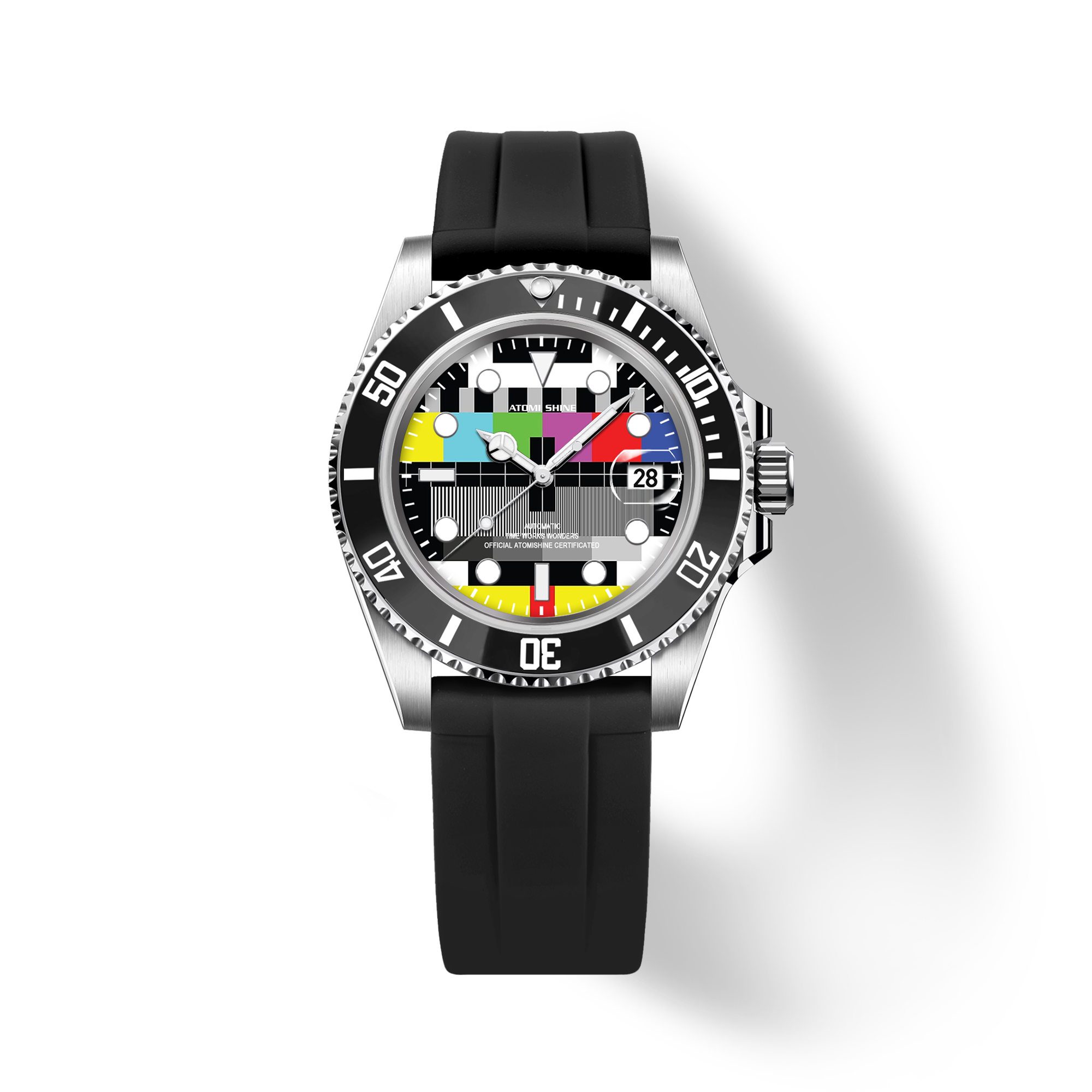 HYDROCORE Fluoro Armbanduhr