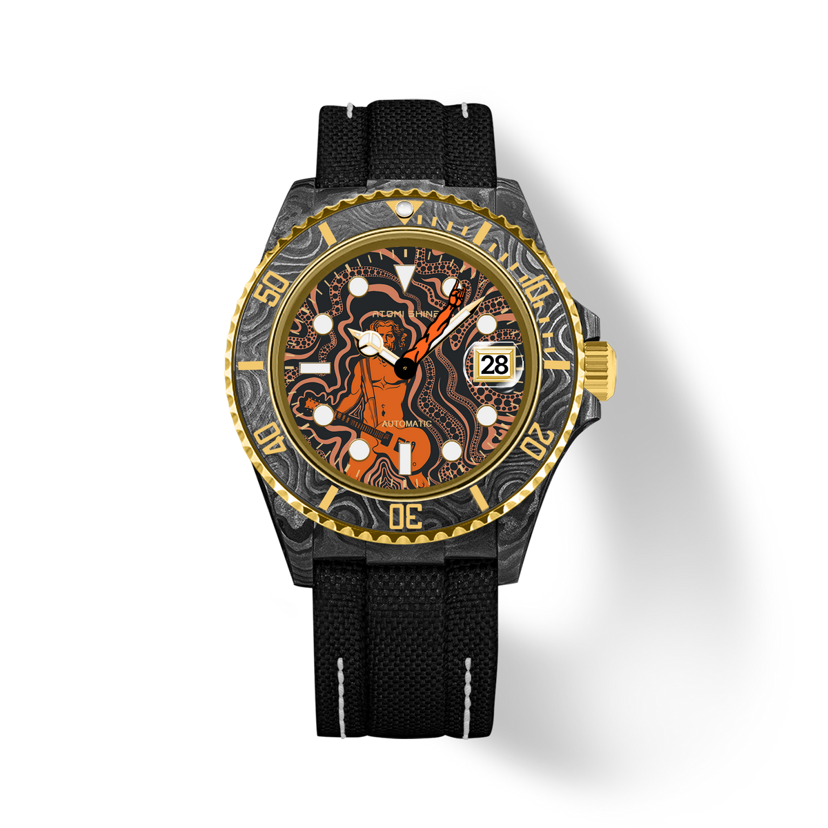 HYDROCORE CARBON FIBER WATCH