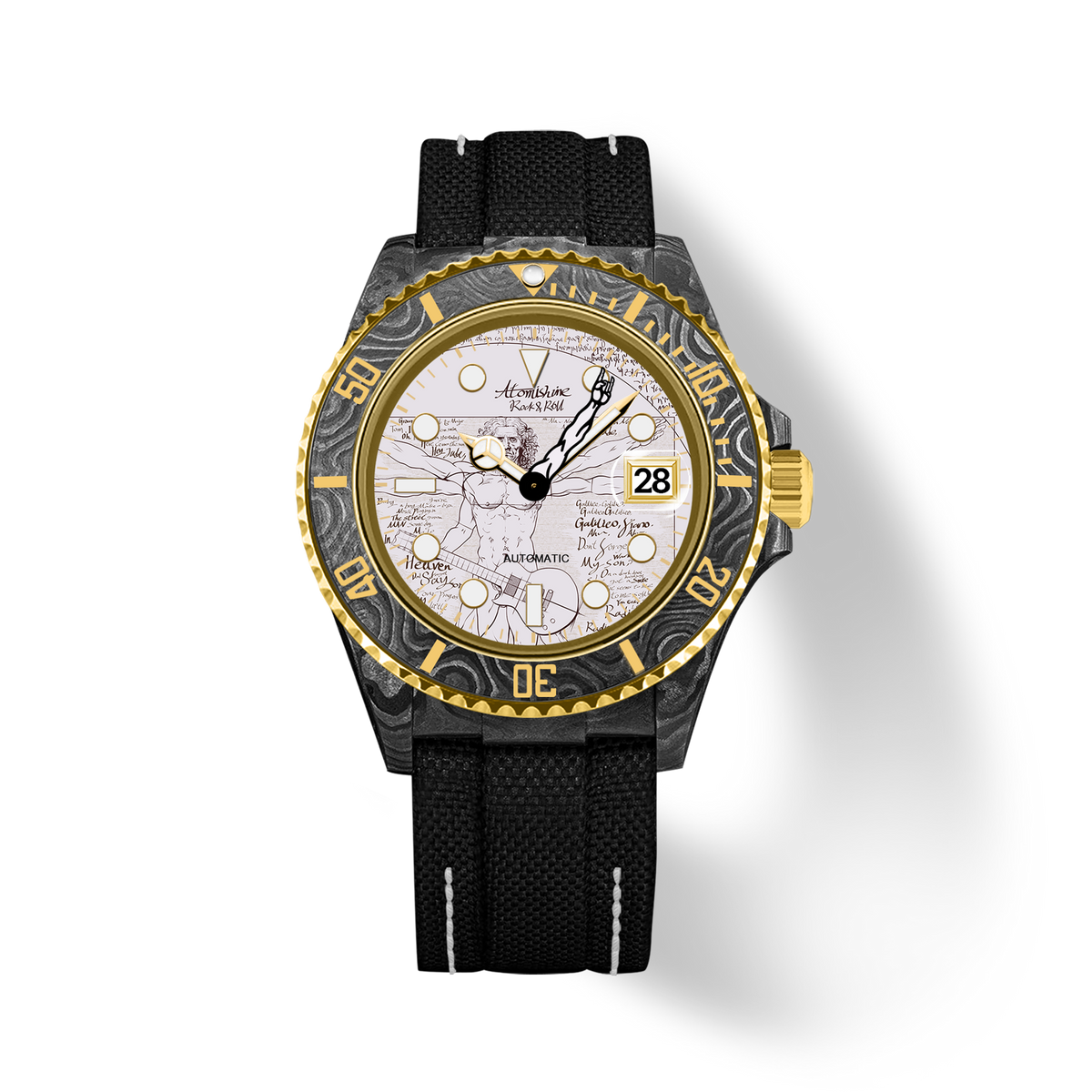 HYDROCORE CARBON FIBER WATCH