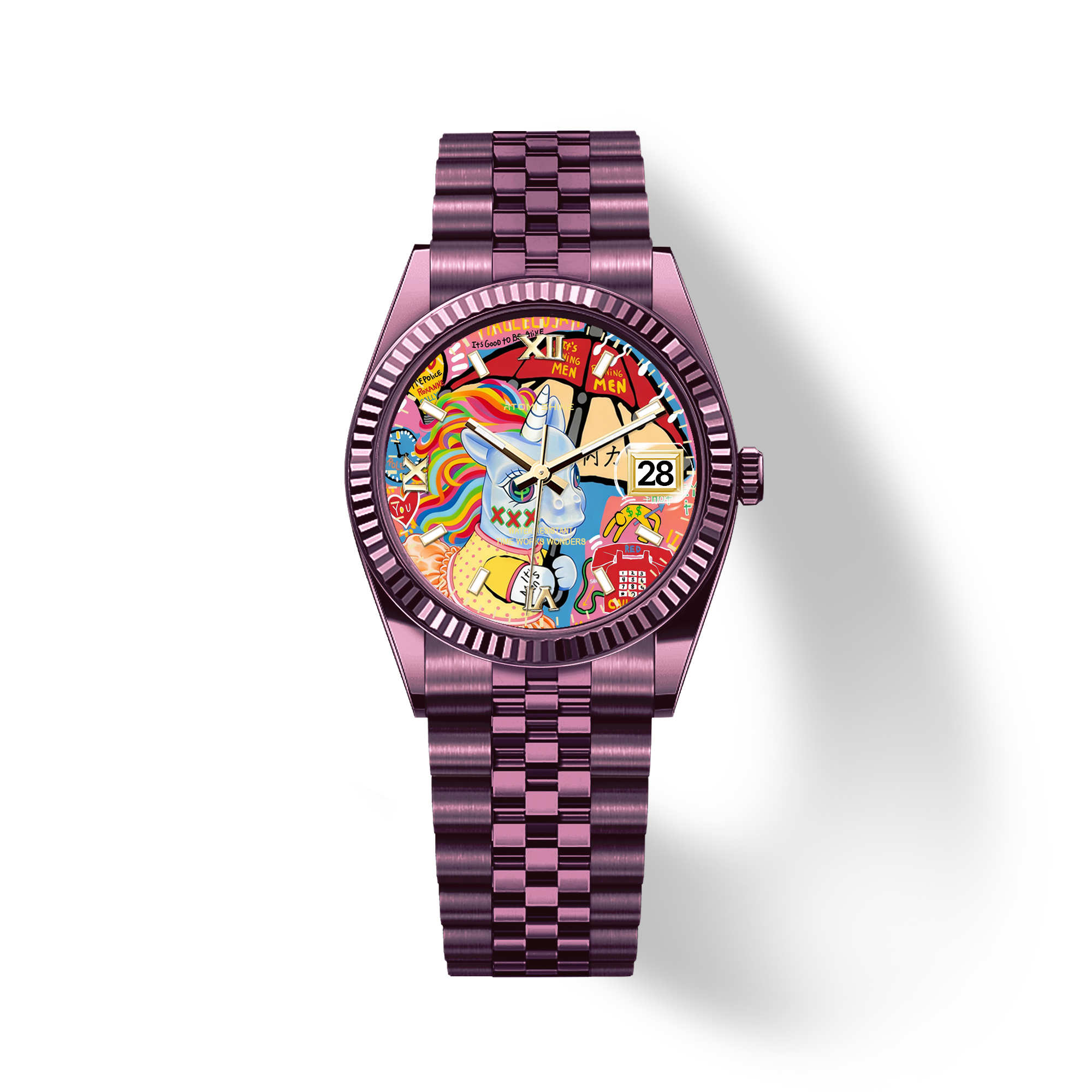 ساعة إيوندايت الكلاسيكية