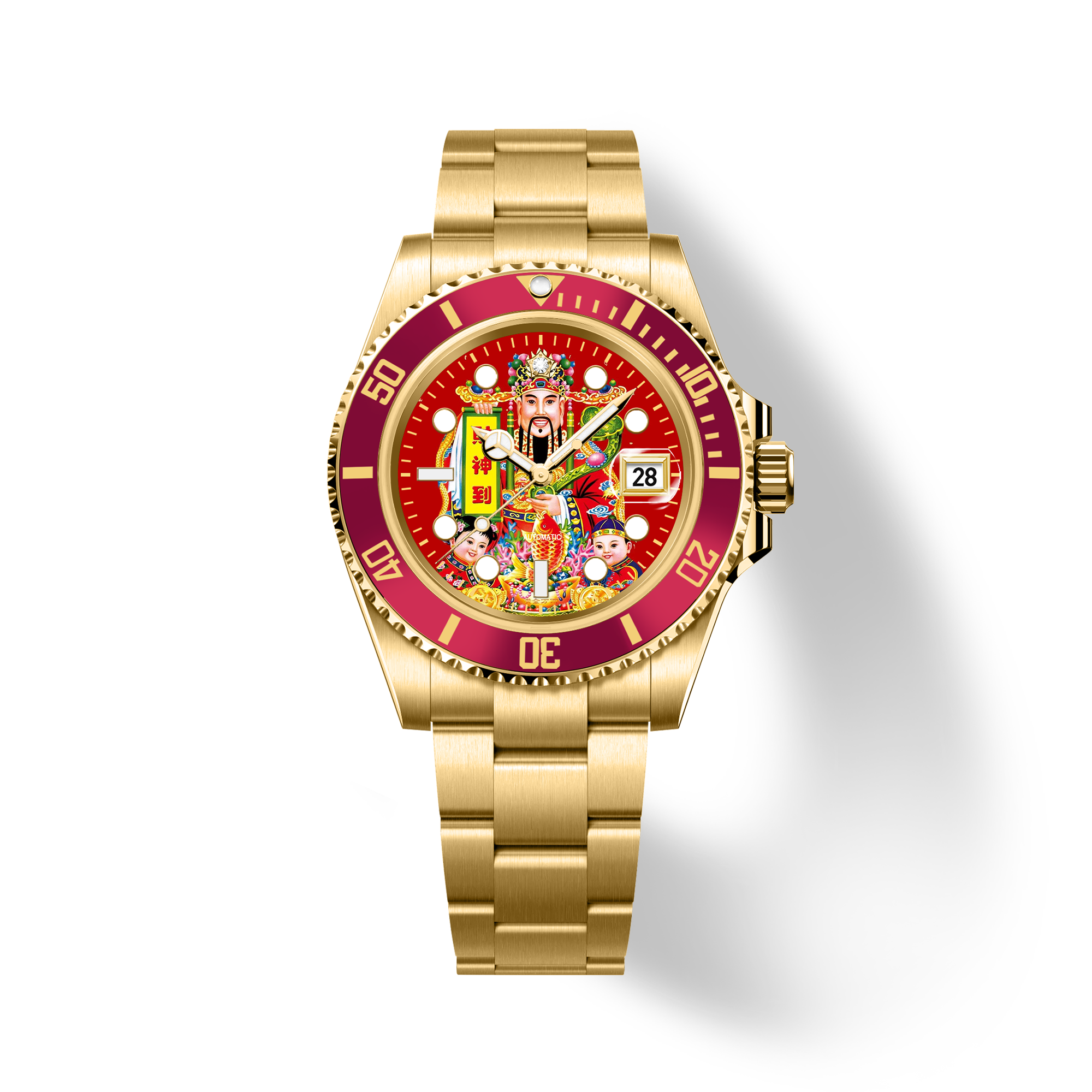 RELOJ DE DIAMANTE HYDROCORE