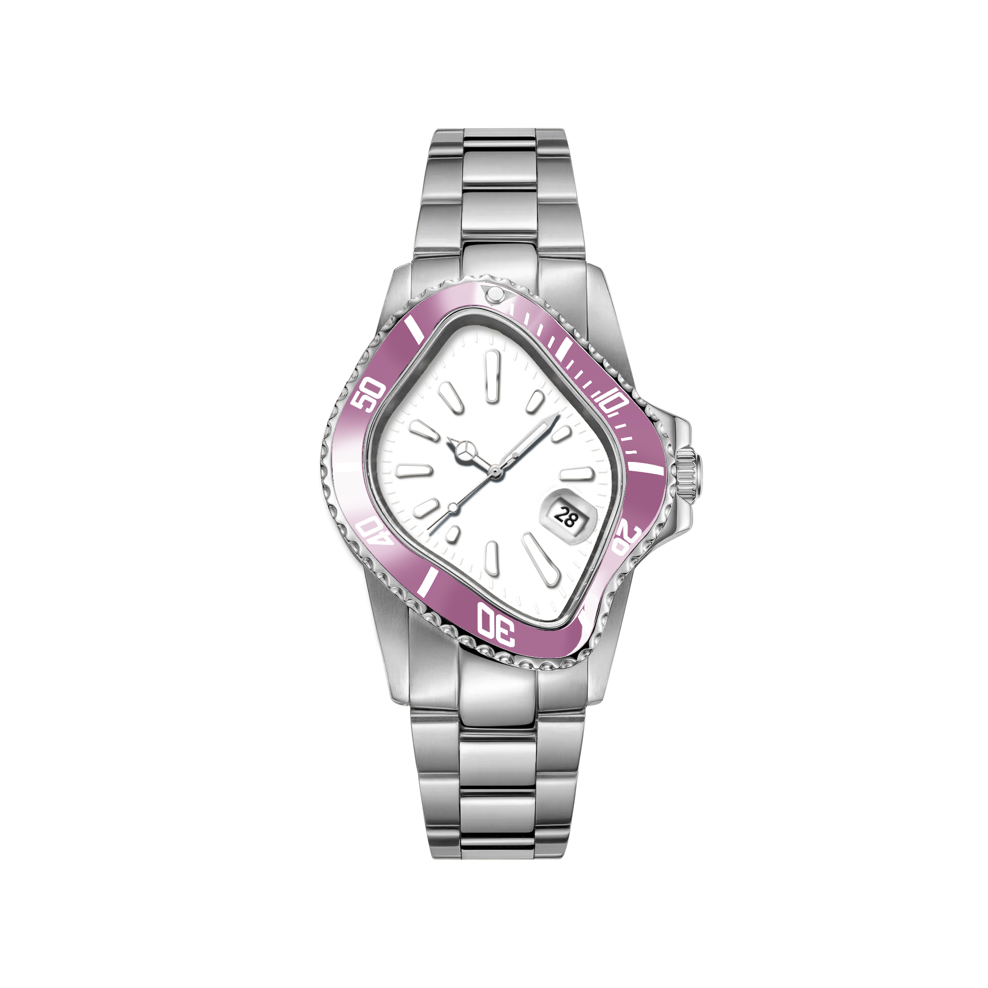SILVER XENOFLUX FOREST ELVES CLASSIC WATCH CUSTOMIZE