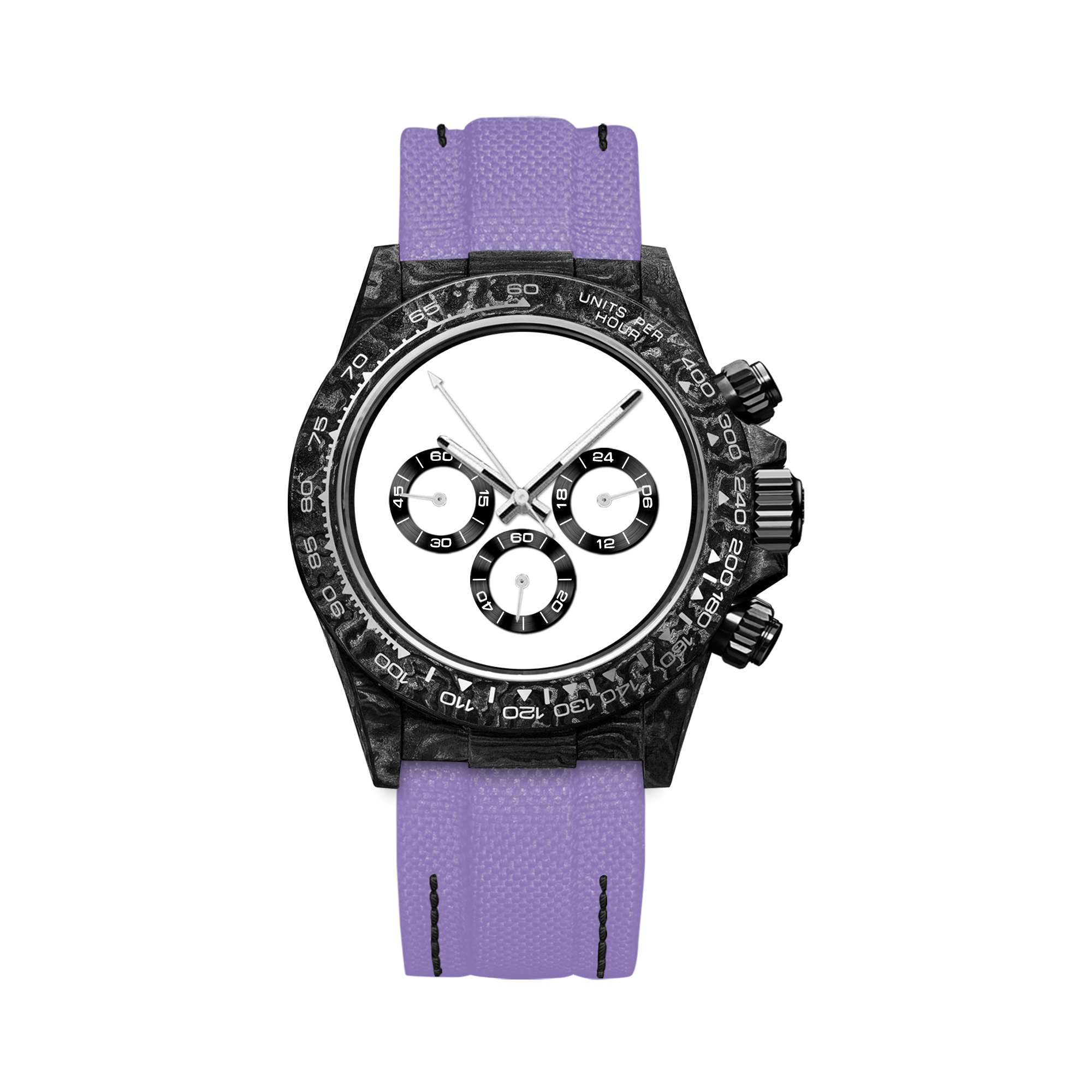VELOCIREX CARBONFASER-UHR ANPASSEN